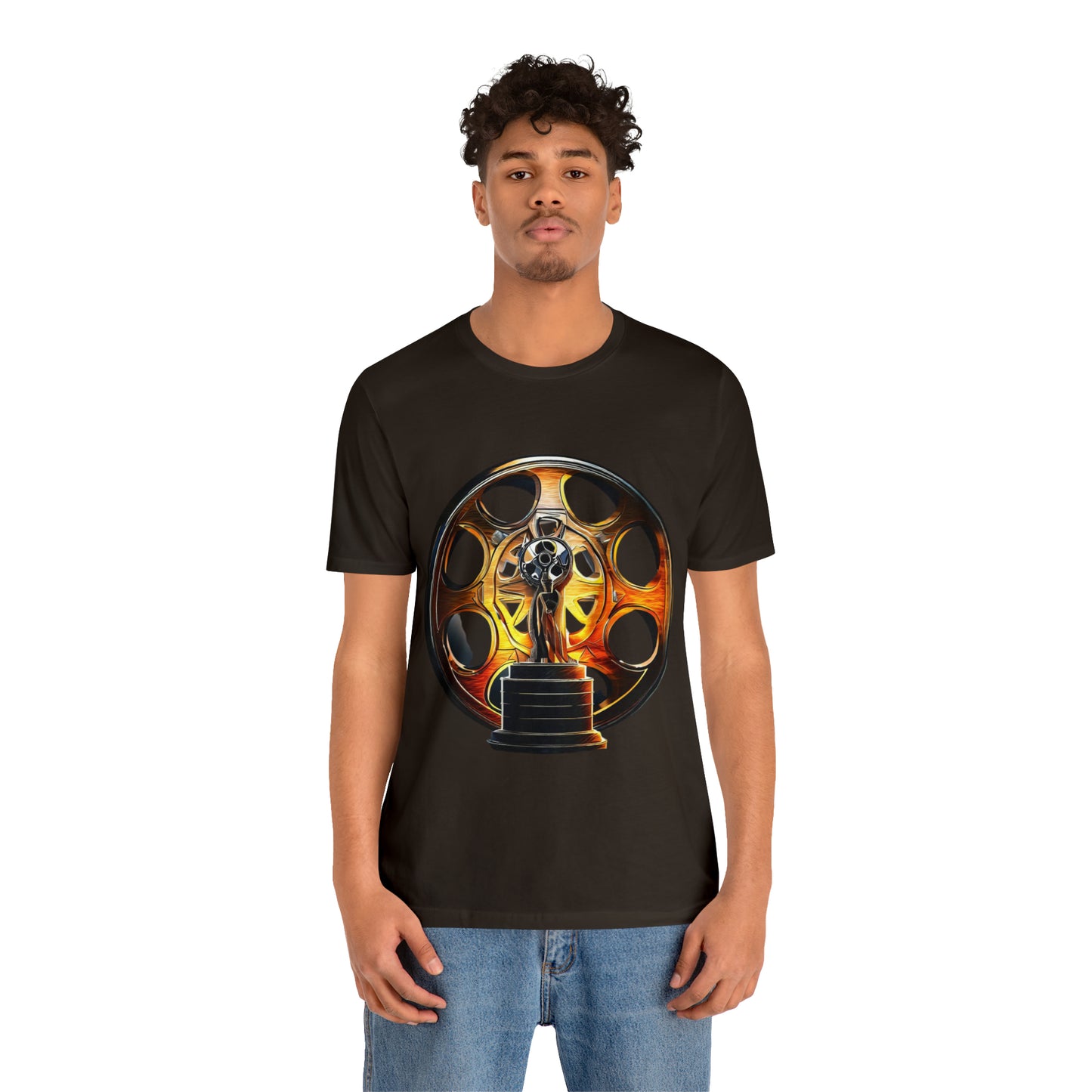 Cinematic Obsession: Movie Buff Unisex Tee | Film Fanatic T-Shirts