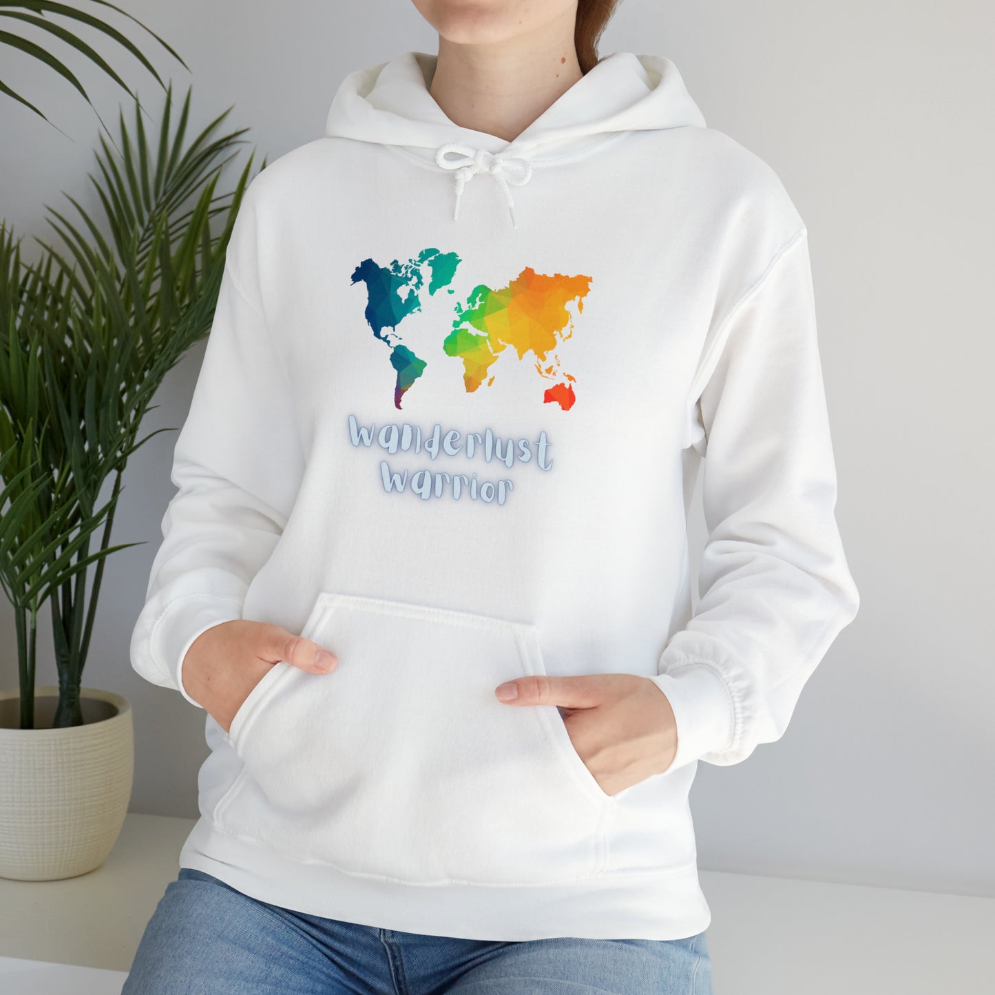 Explore, Wander, Conquer: Wanderlust Warrior Hoodie | Roaming Free Hoodies