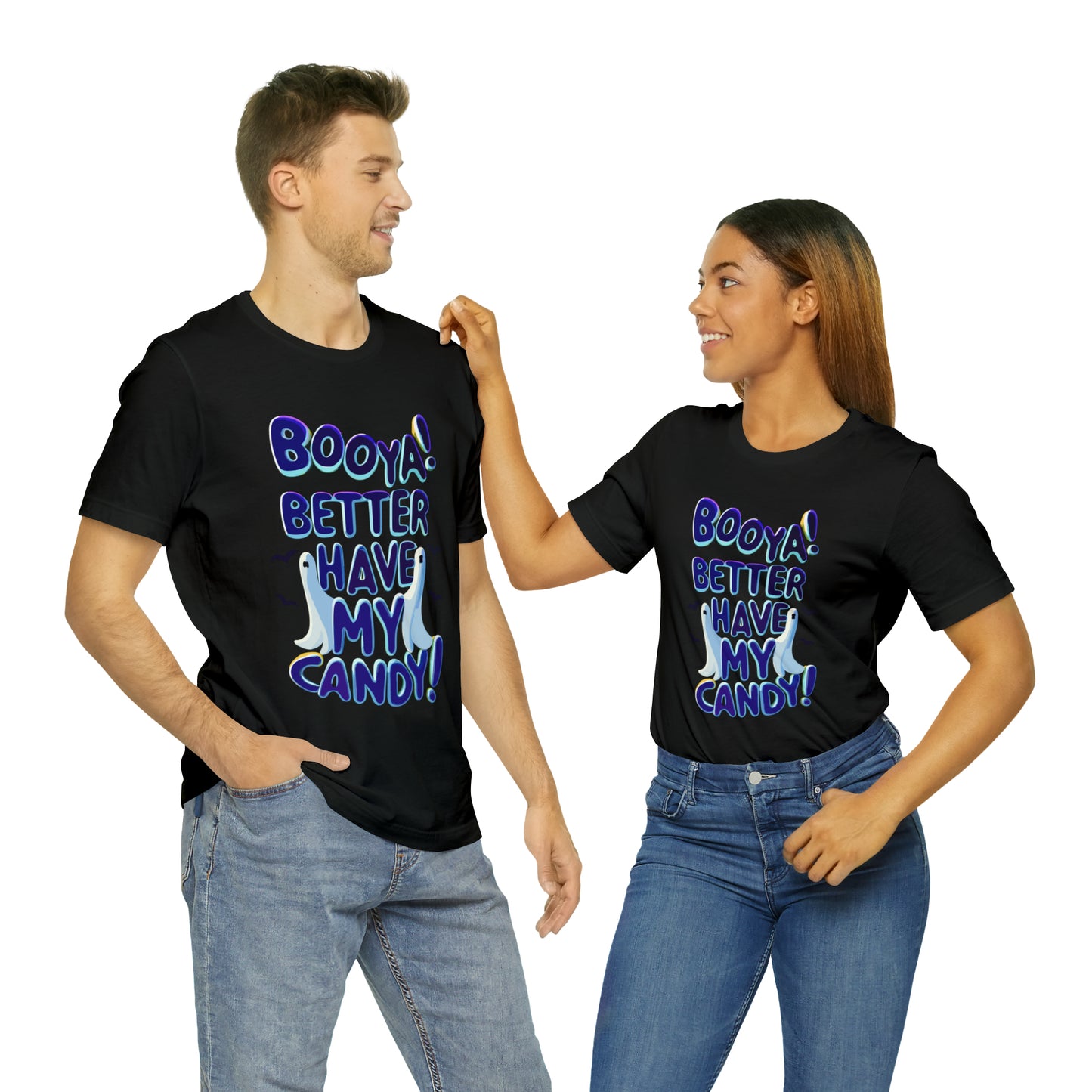 Spooktacular Candy Craze Halloween T-shirt, Magical Halloween Delight, Fun Costume Tee | Halloween Vibes Tee