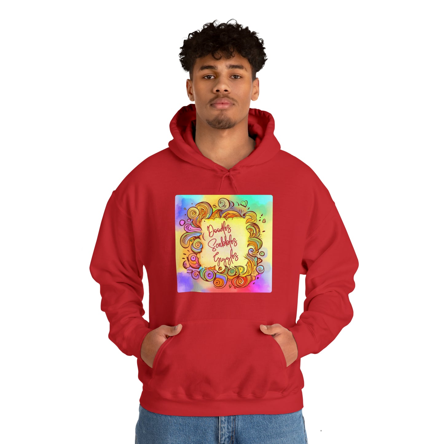 Sketchbook Dreams: Dreams & Doodles Unisex Hoodie | Artistic Reverie Hoodies