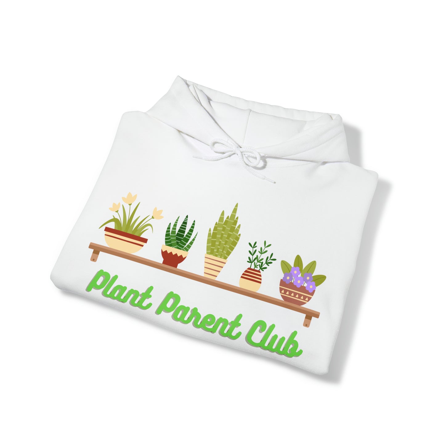 Nurture Nature's Beauty: Plant Parent Club Hoodie | Botanical Bliss Hoodies