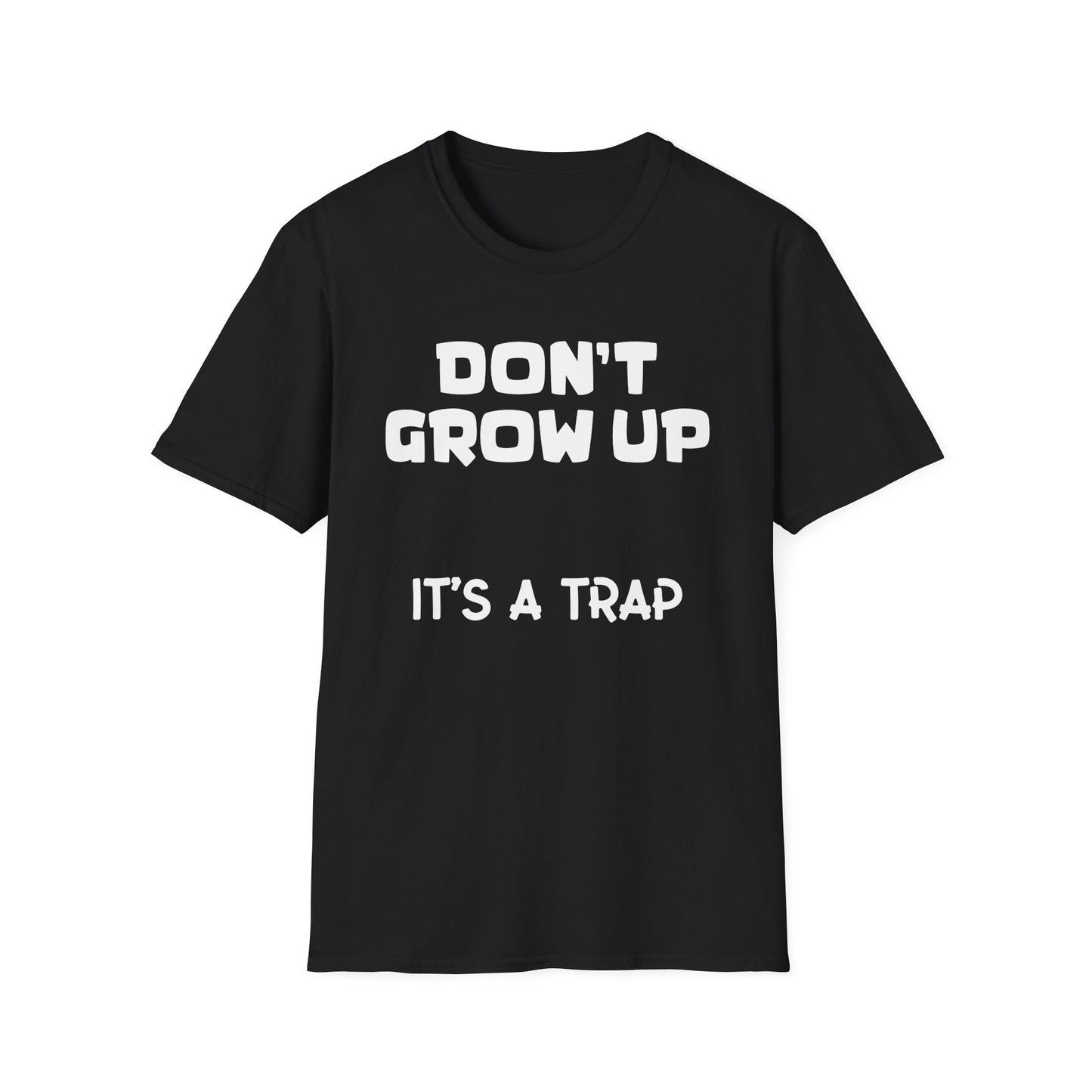 Don’t Grow Up, It’s a Trap