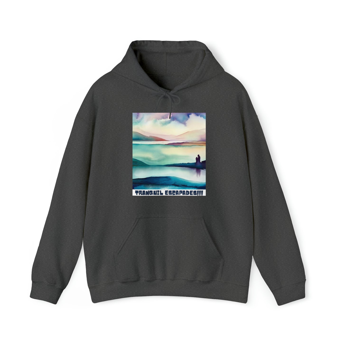 Tranquil Escapes: Serenity Seeker Unisex Hoodie | Embrace Peace Hoodies