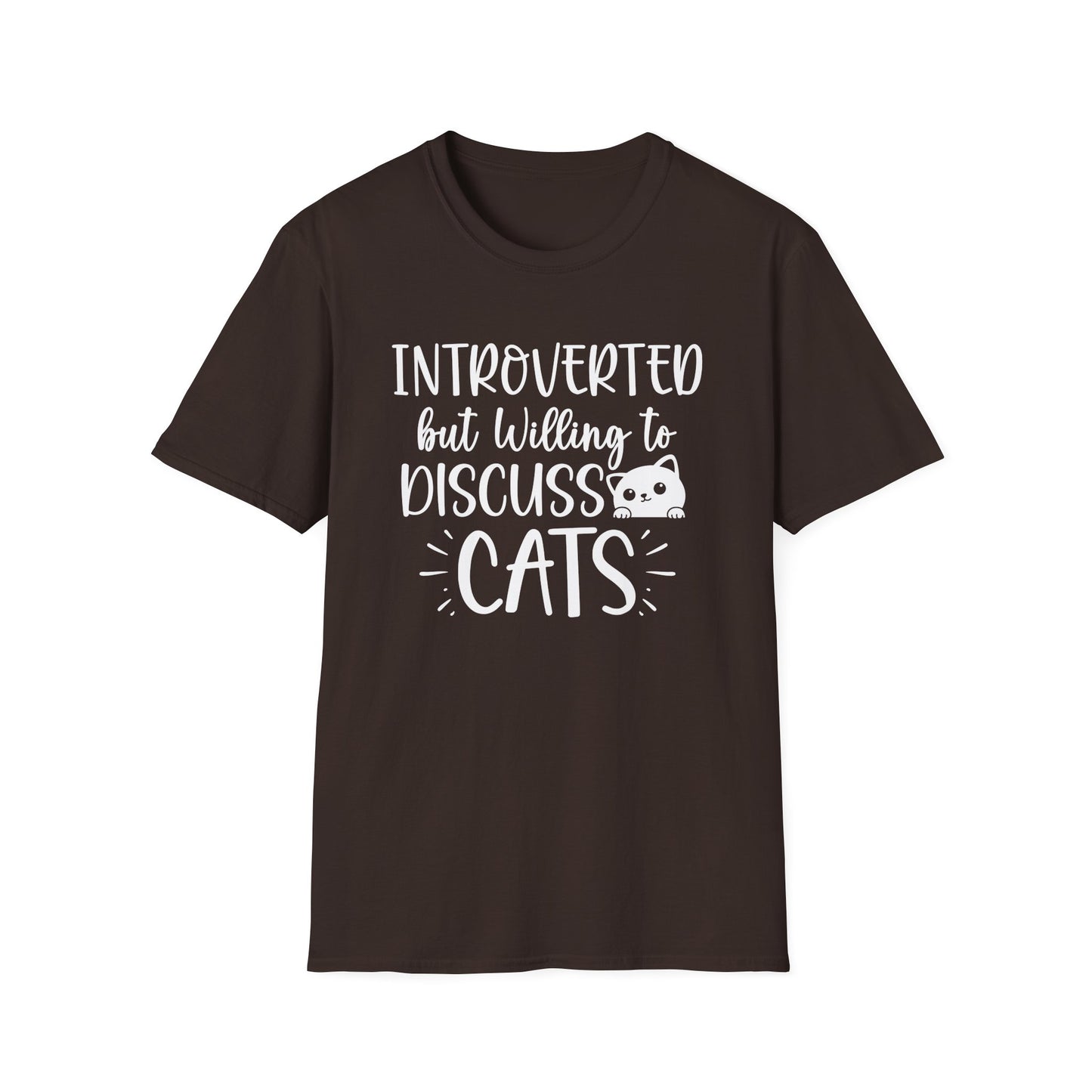 Introverted, but Willing to Discuss Cats.