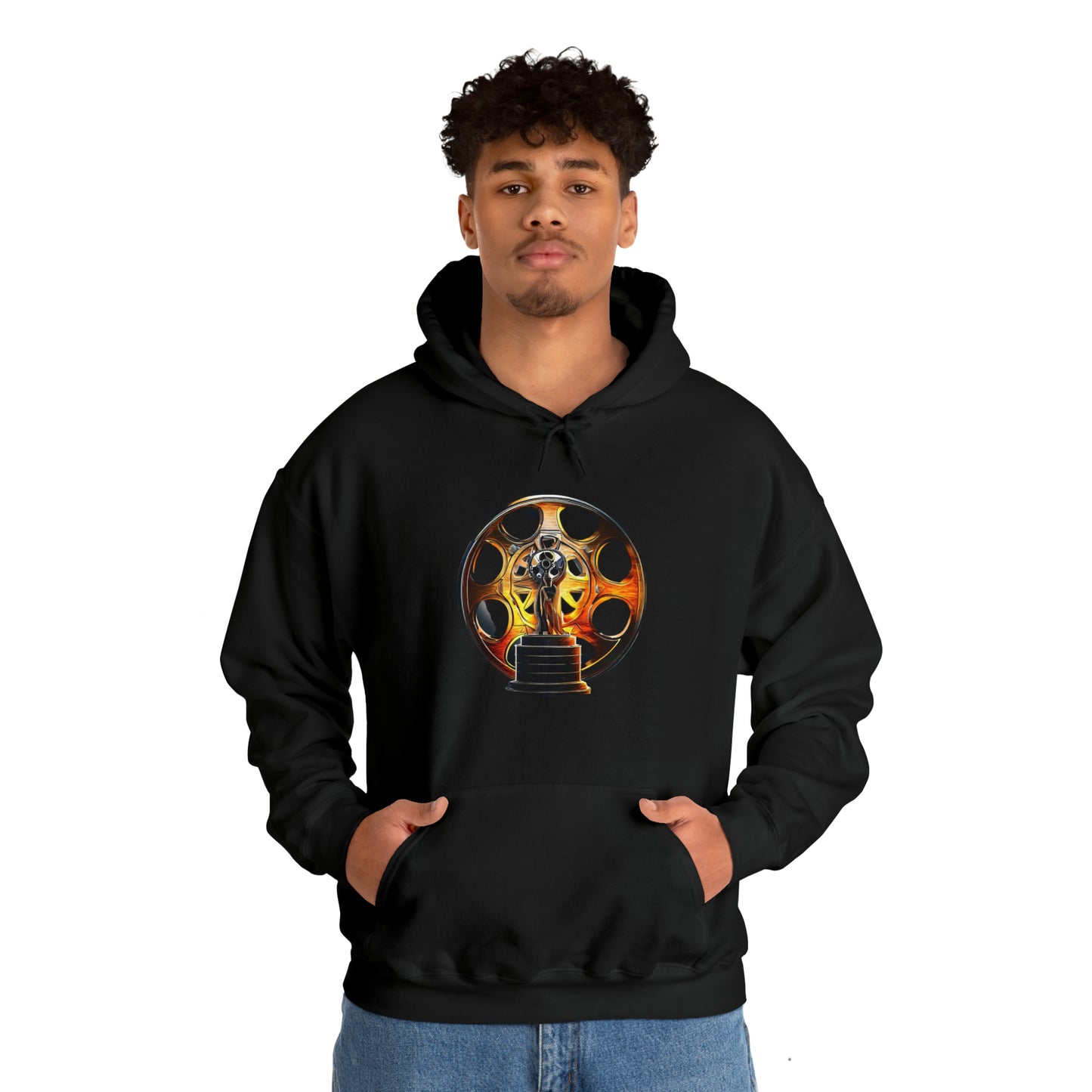 Cinematic Obsession: Movie Buff Unisex Hoodie | Film Fanatic Hoodies