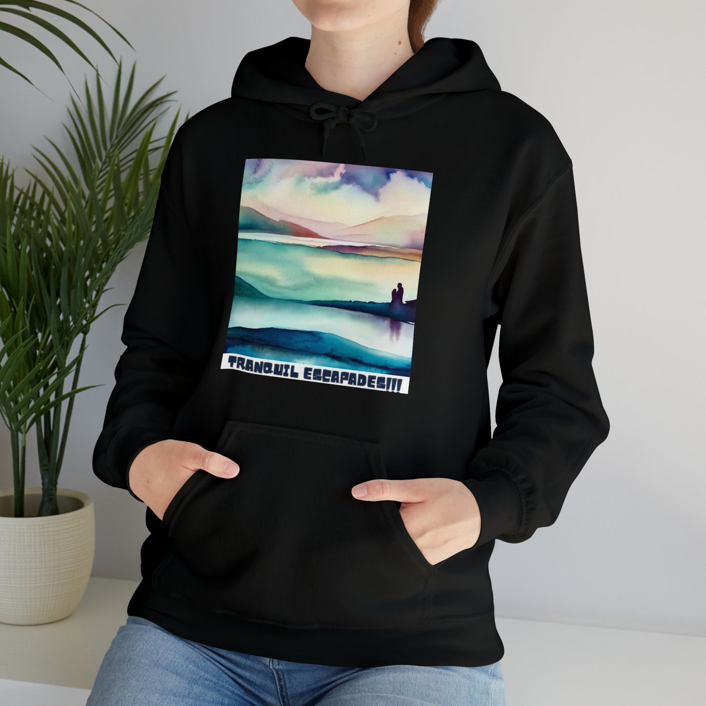 Tranquil Escapes: Serenity Seeker Unisex Hoodie | Embrace Peace Hoodies