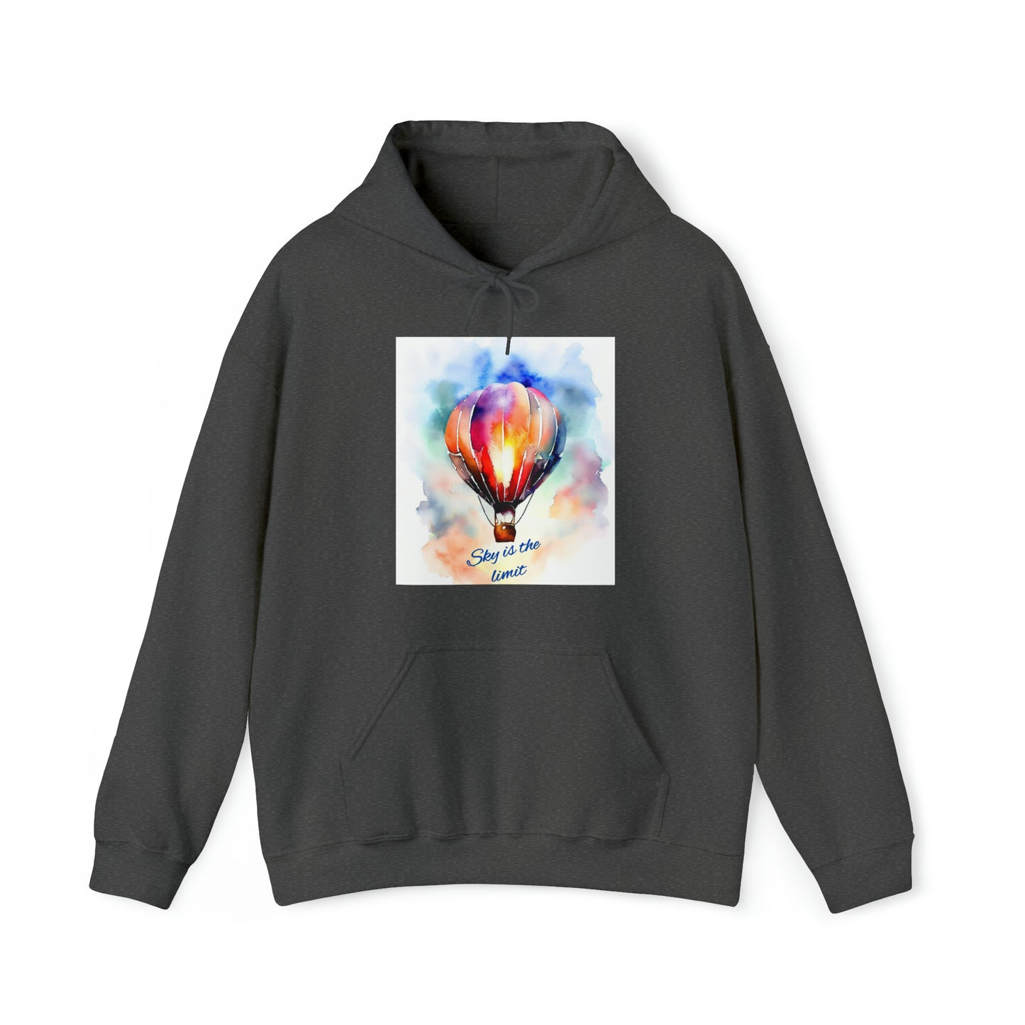 Boundless Horizons: Sky's the Limit Unisex Hoodie | Elevate Your Dreams Hoodies