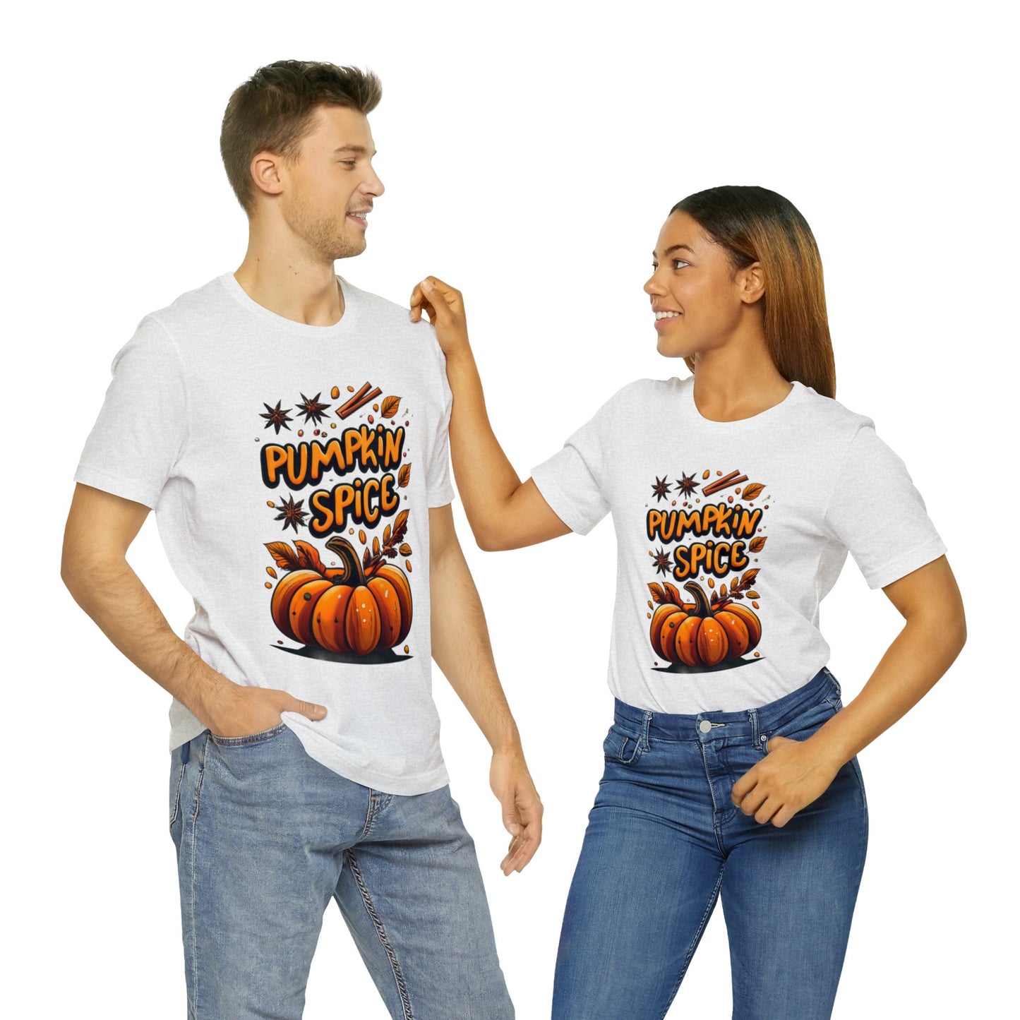 Pumpkin Spice Season: Cozy Autumn Unisex Tee | Harvest Comfort T-Shirts by Be Like No One (BLN1) - The Store