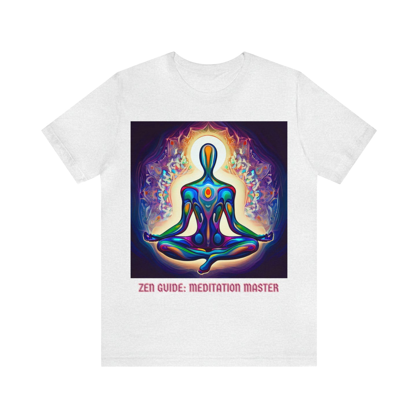 Zen Guide: Meditation Master Unisex Tee | Serenity Seeker T-Shirts