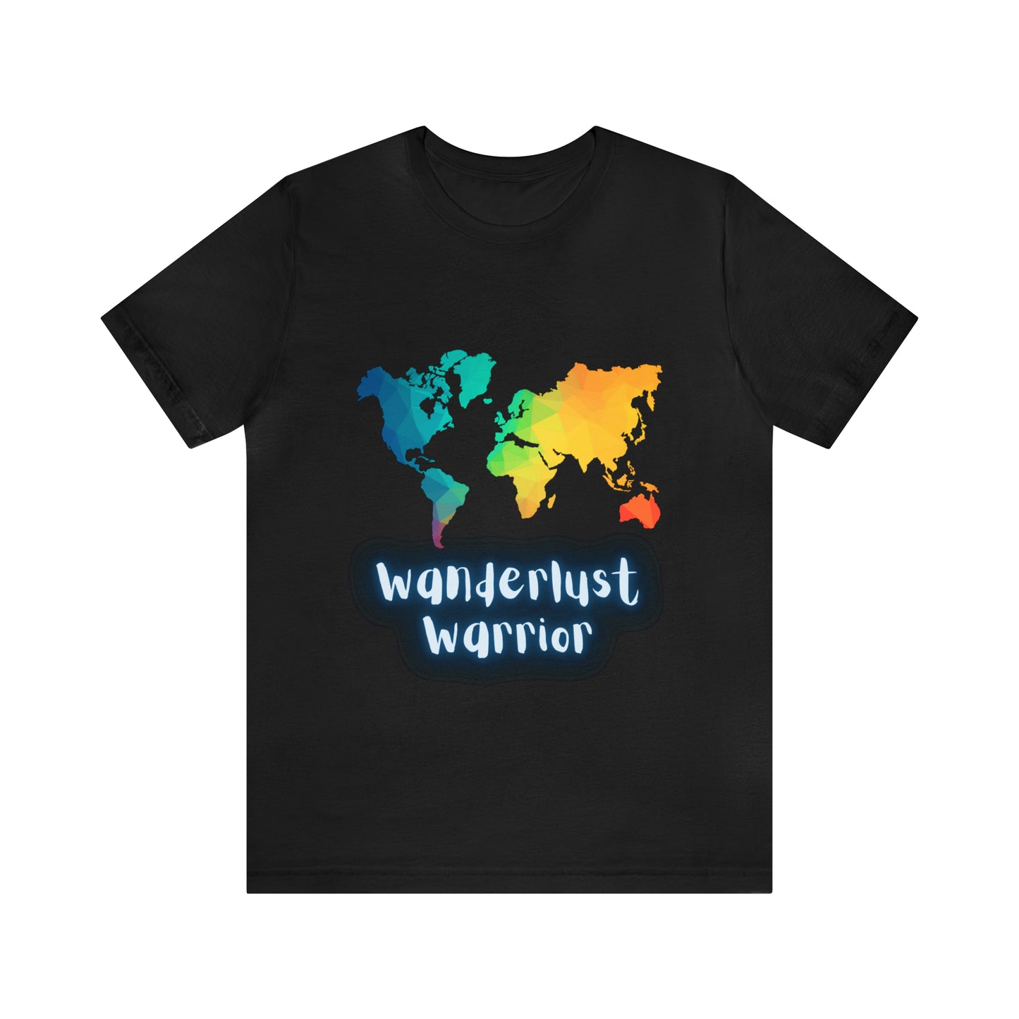 Embrace the Journey : Wanderlust Warrior Unisex Tee | Roaming Free T-Shirts