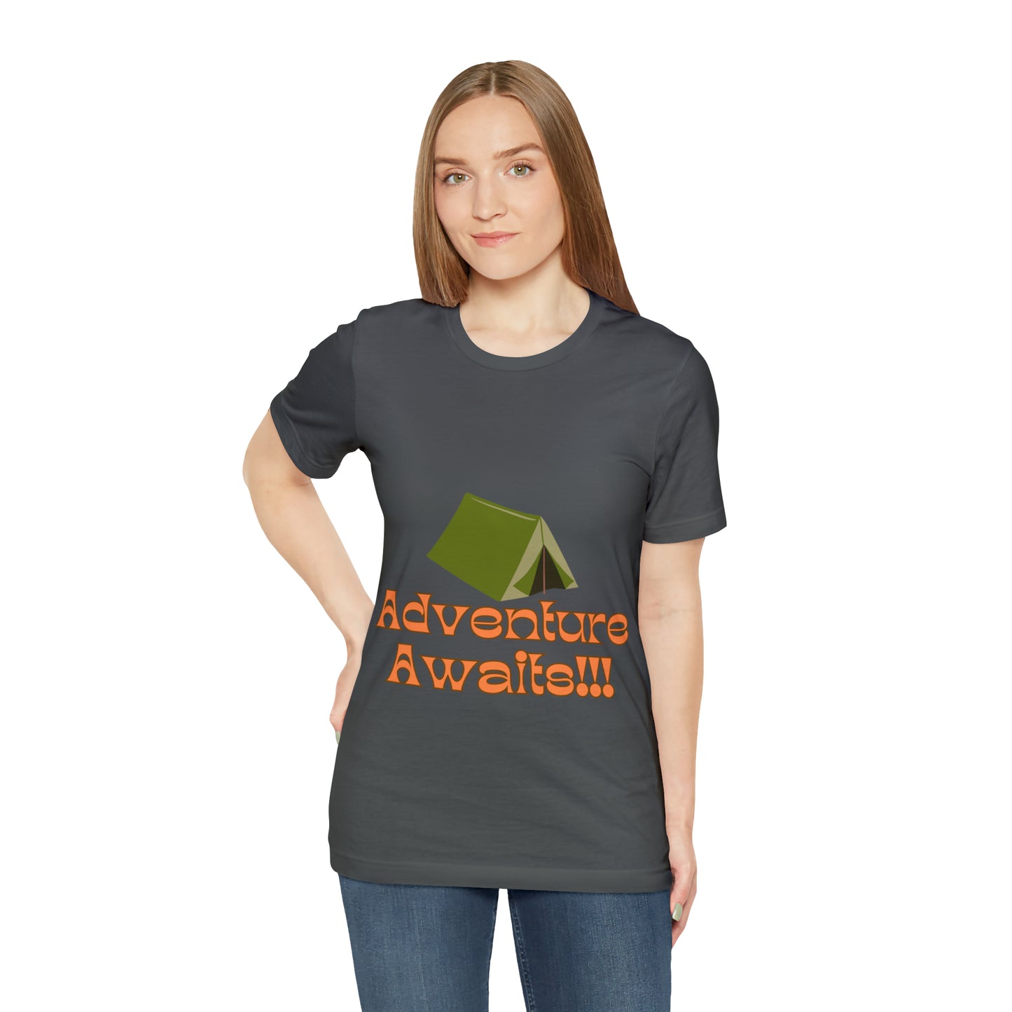 Mountain Wanderer Unisex Jersey Short Sleeve Tee | Summit Seeker T-Shirts