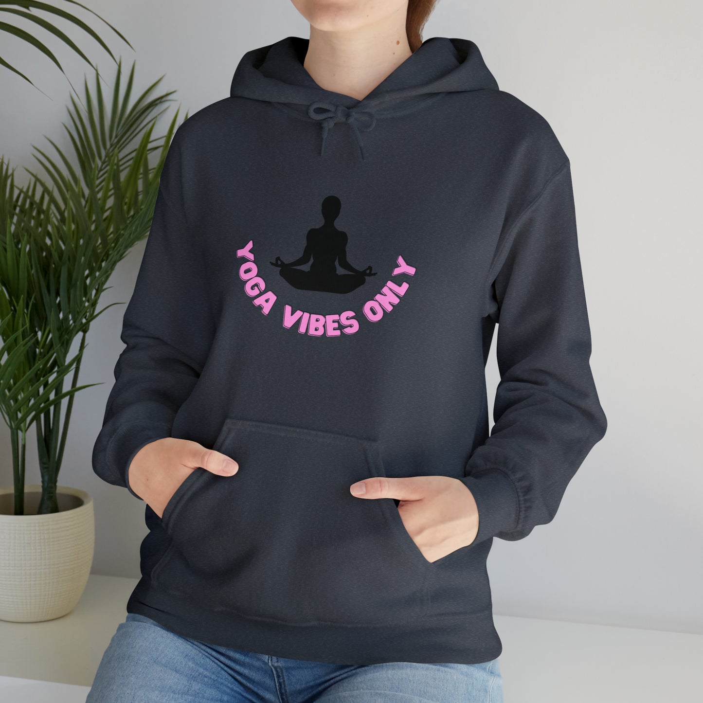 Elevate Your Flow: Yoga Vibes Only Hoodie | Namaste in Style Hoodies