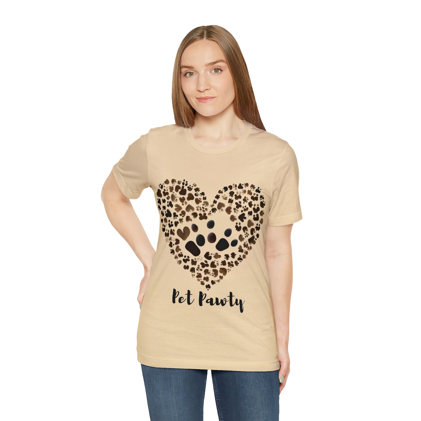 Paws and Play: Pet Paw-ty Unisex Tee | Furry Friends Fiesta T-Shirts