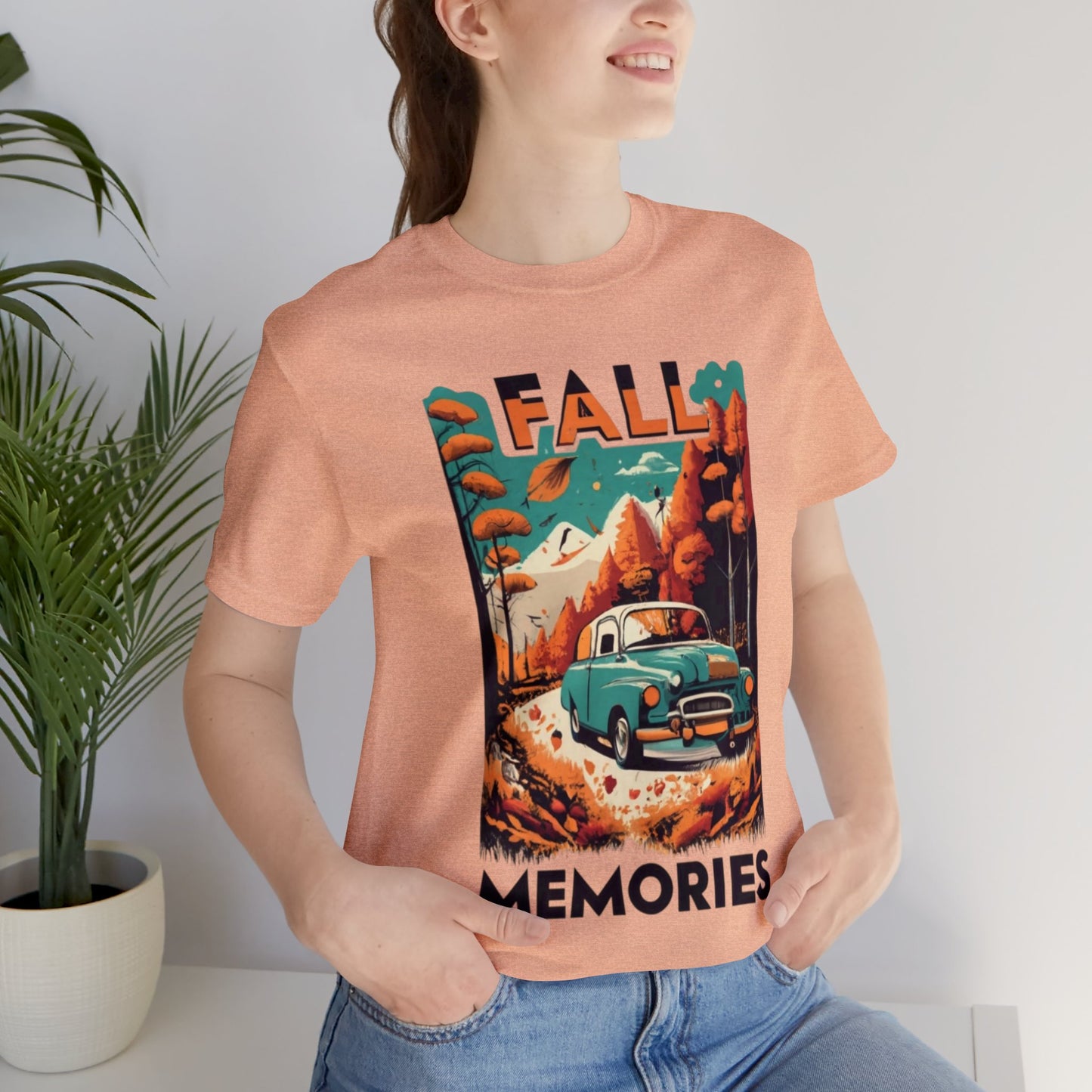 Fall Memories: Autumn Nostalgia Unisex Tee | Thanksgiving Treasures T-Shirts by Be Like No One (BLN1) - The Store