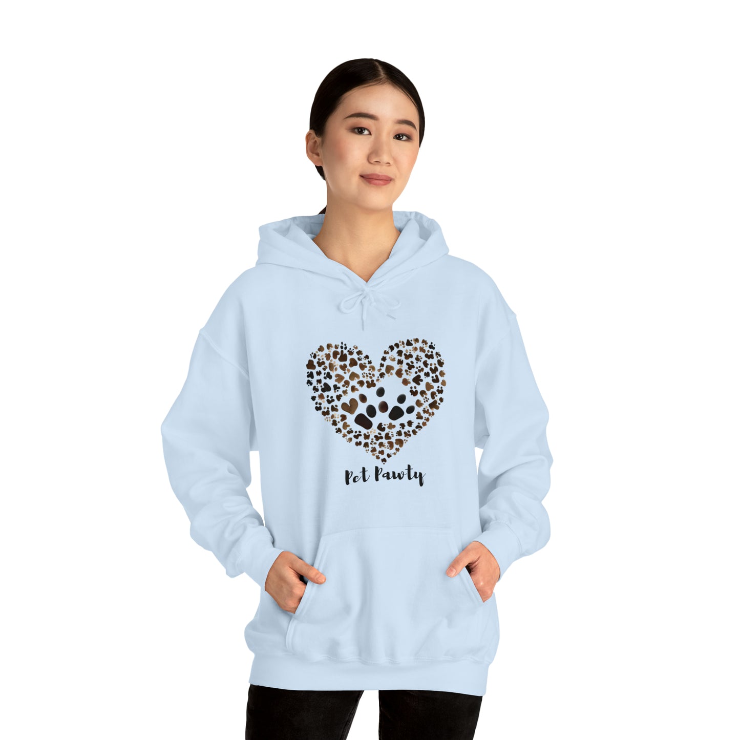 Paws and Play: Pet Paw-ty Unisex Hoodie | Furry Friends Fiesta Hoodies