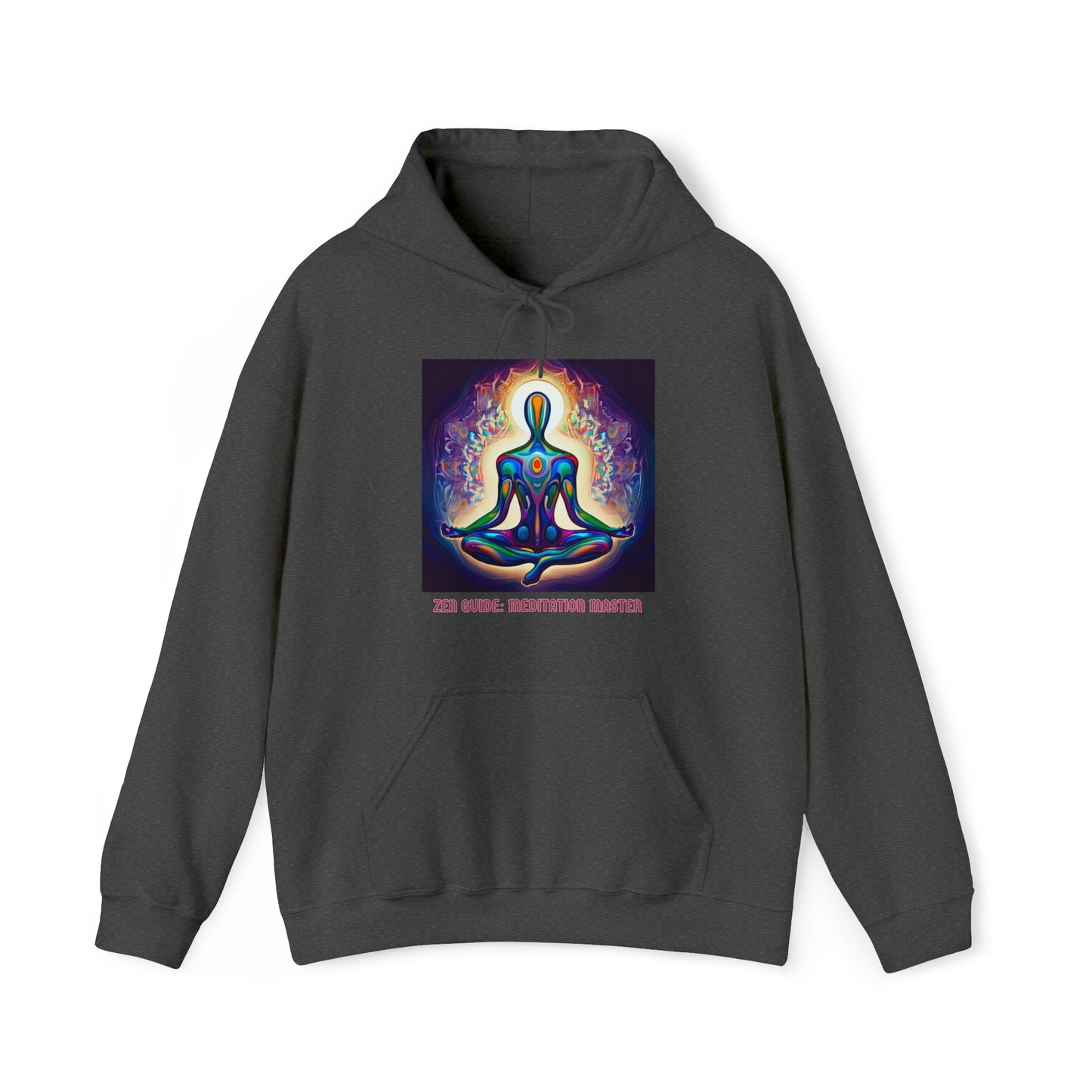 Zen Guide: Meditation Master Unisex Hoodie | Serenity Seeker Hoodies