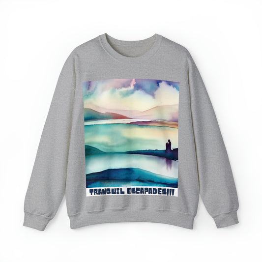 Tranquil Escapes Sweatshirt | Serenity Seeker Unisex Sweatshirt