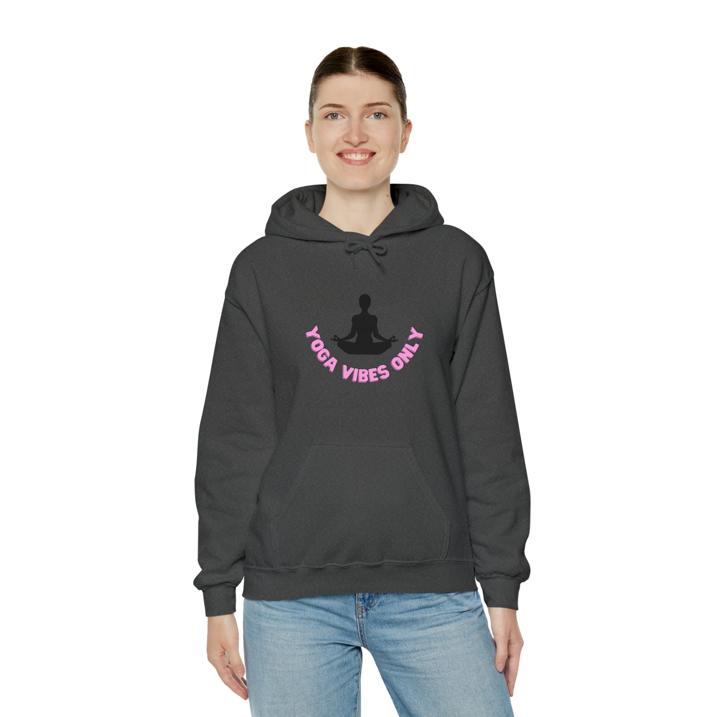 Elevate Your Flow: Yoga Vibes Only Hoodie | Namaste in Style Hoodies