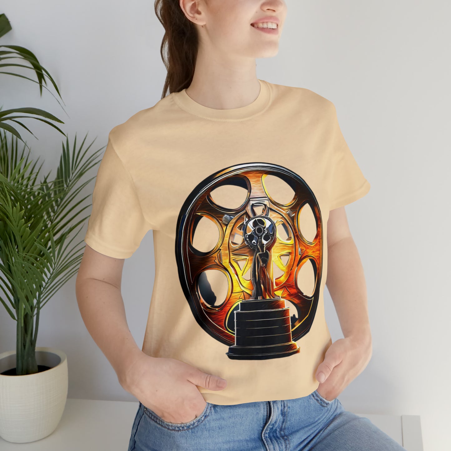 Cinematic Obsession: Movie Buff Unisex Tee | Film Fanatic T-Shirts