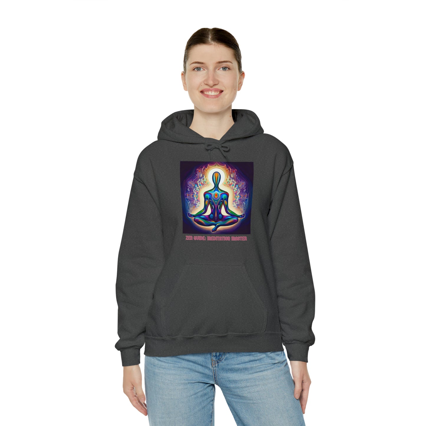 Zen Guide: Meditation Master Unisex Hoodie | Serenity Seeker Hoodies