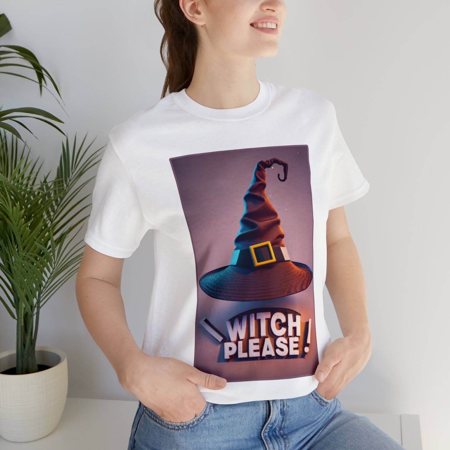 Witch, Please Halloween T-shirt - Magic Awaits! - Embrace Your Inner Witch | Halloween Vibes Tee