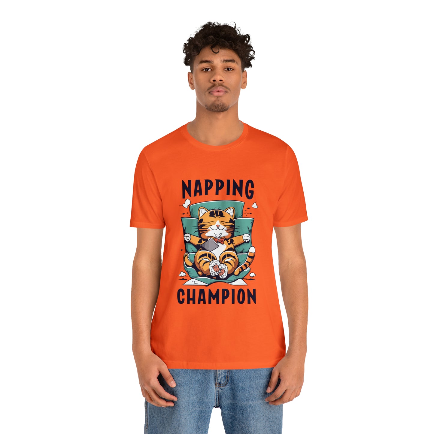 Nap Like a Boss: Get Your Napping Champion Tee Now! | Be Like No One(BLN1) T-Shirts