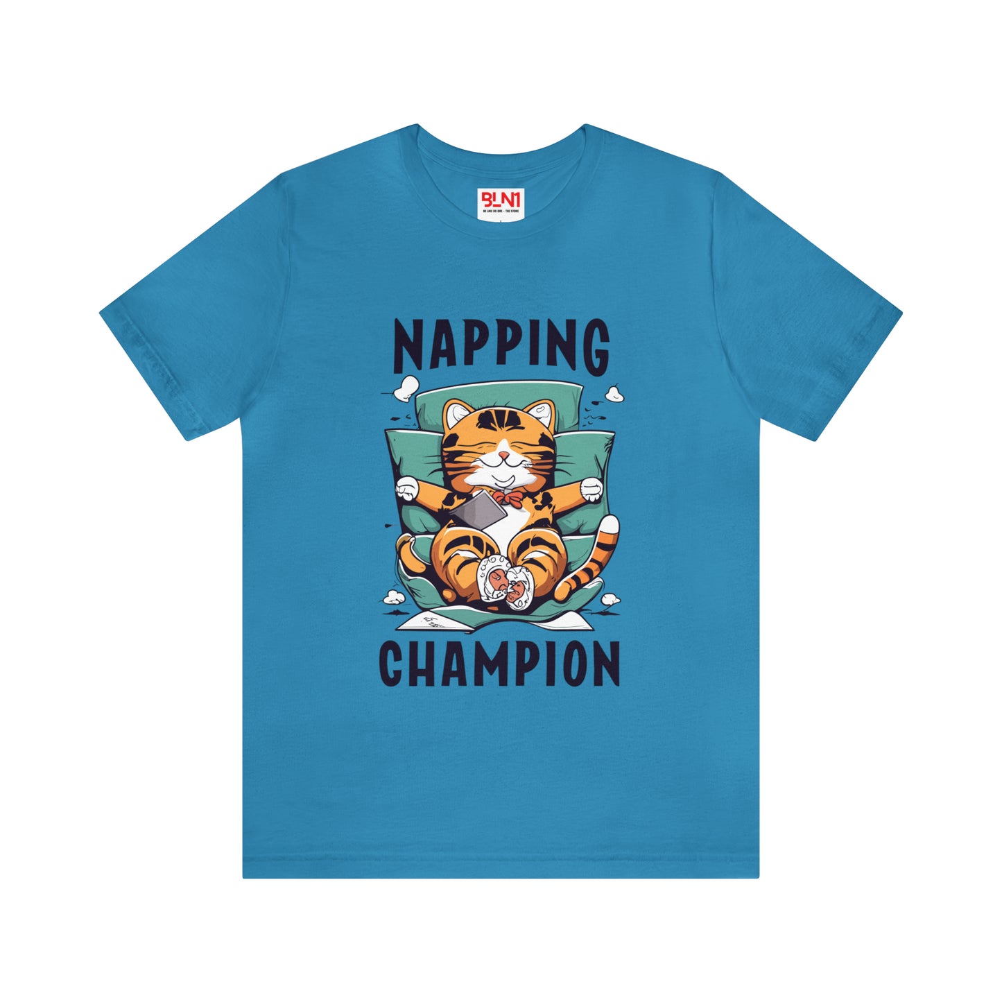 Nap Like a Boss: Get Your Napping Champion Tee Now! | Be Like No One(BLN1) T-Shirts