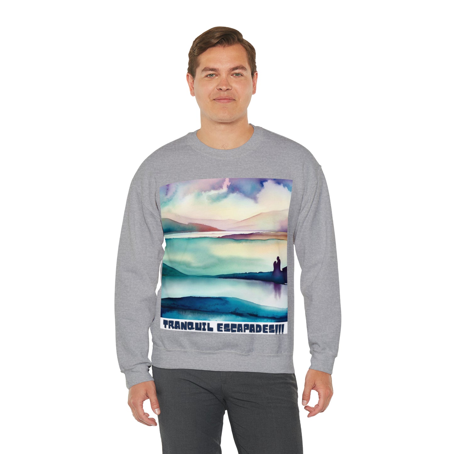 Tranquil Escapes Sweatshirt | Serenity Seeker Unisex Sweatshirt