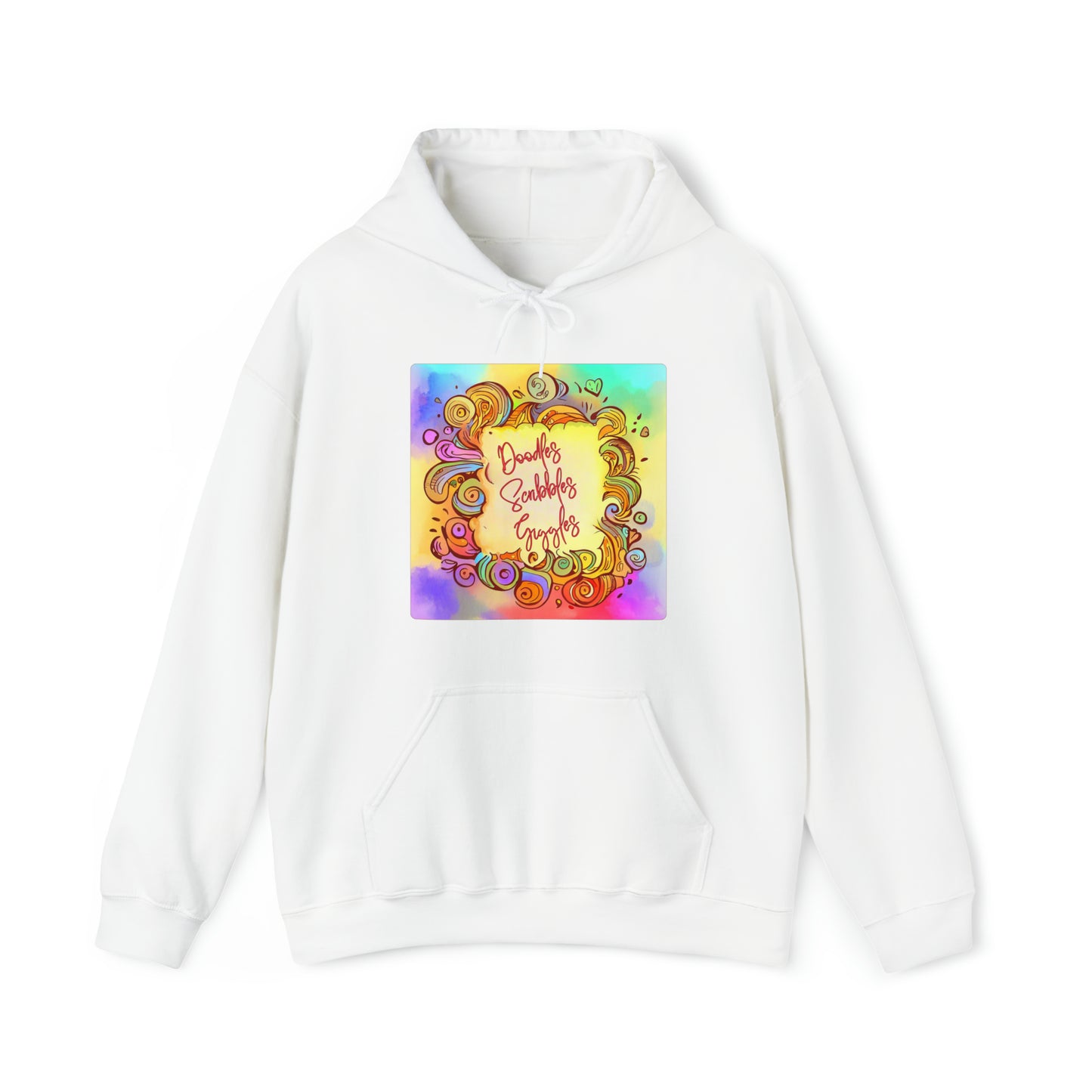 Sketchbook Dreams: Dreams & Doodles Unisex Hoodie | Artistic Reverie Hoodies