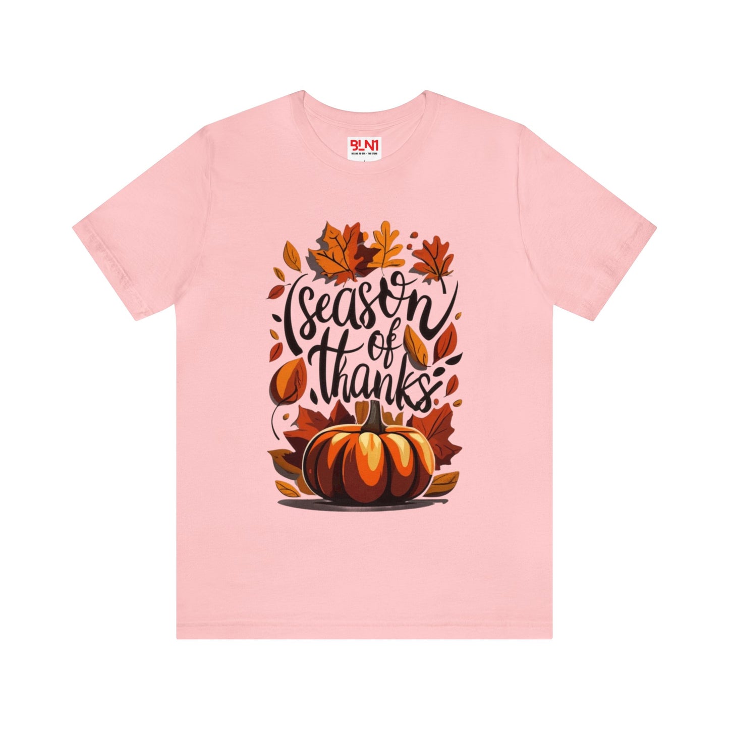 Season of Thanks: Autumn Beauty Unisex Tee | Gratitude Moments T-Shirts by Be Like No One (BLN1) - The Store