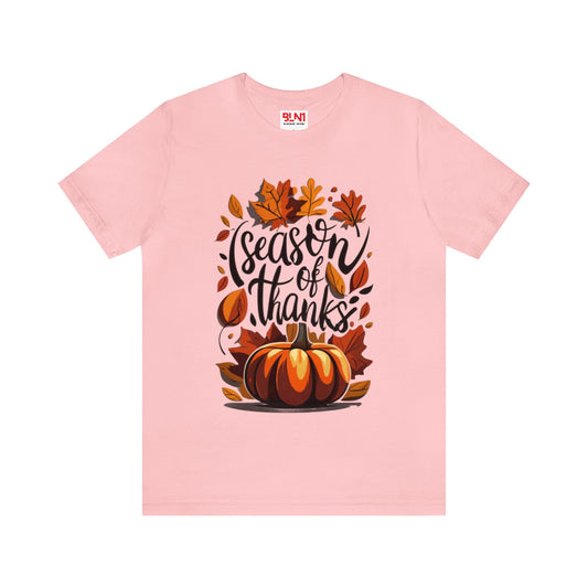 Season of Thanks: Autumn Beauty Unisex Tee | Gratitude Moments T-Shirts by Be Like No One (BLN1) - The Store