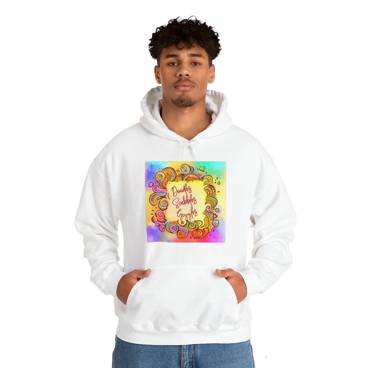 Sketchbook Dreams: Dreams & Doodles Unisex Hoodie | Artistic Reverie Hoodies