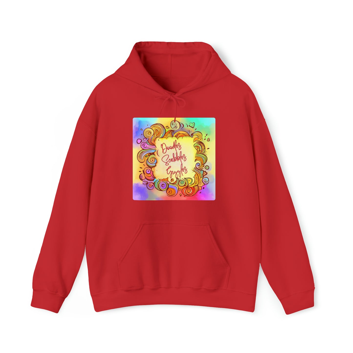 Sketchbook Dreams: Dreams & Doodles Unisex Hoodie | Artistic Reverie Hoodies