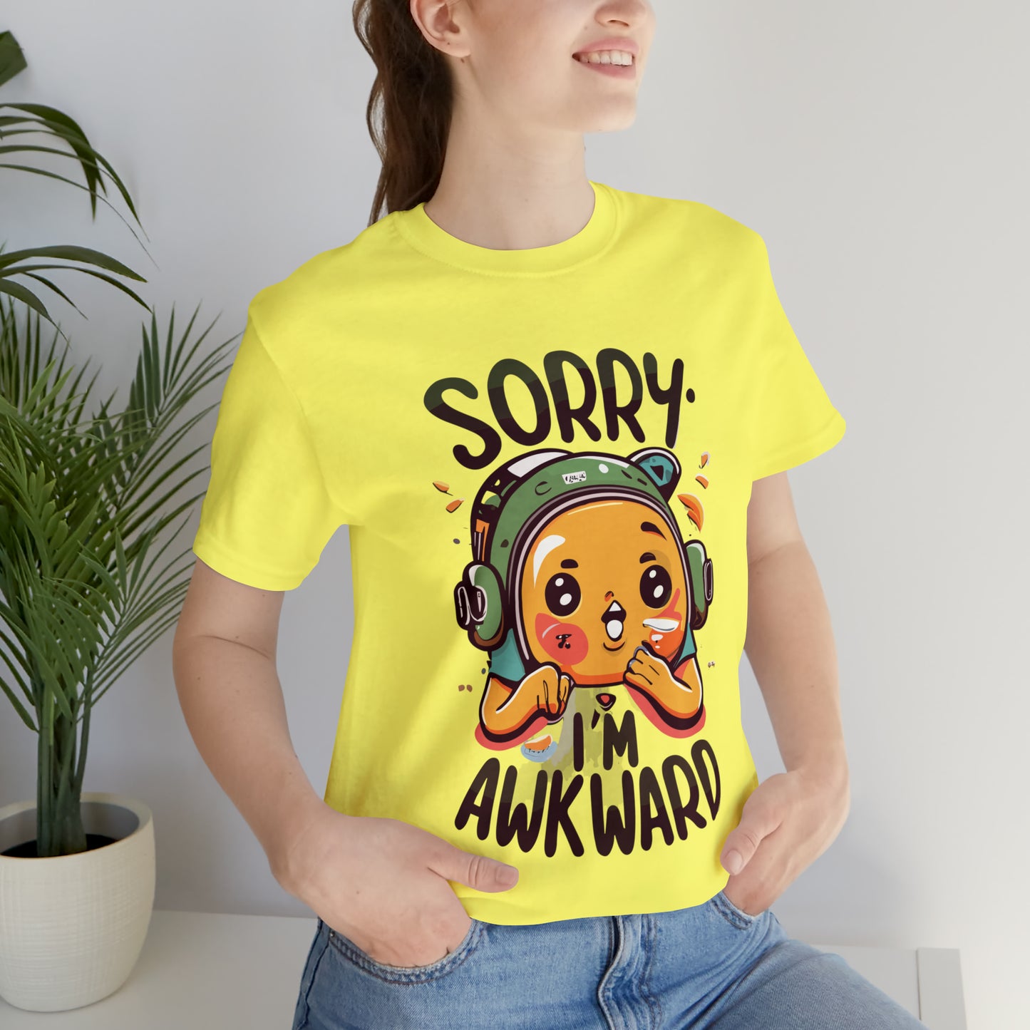 Sorry, I'm Awkward: Express Yourself with This Tee! | Be Like No One(BLN1) T-Shirts