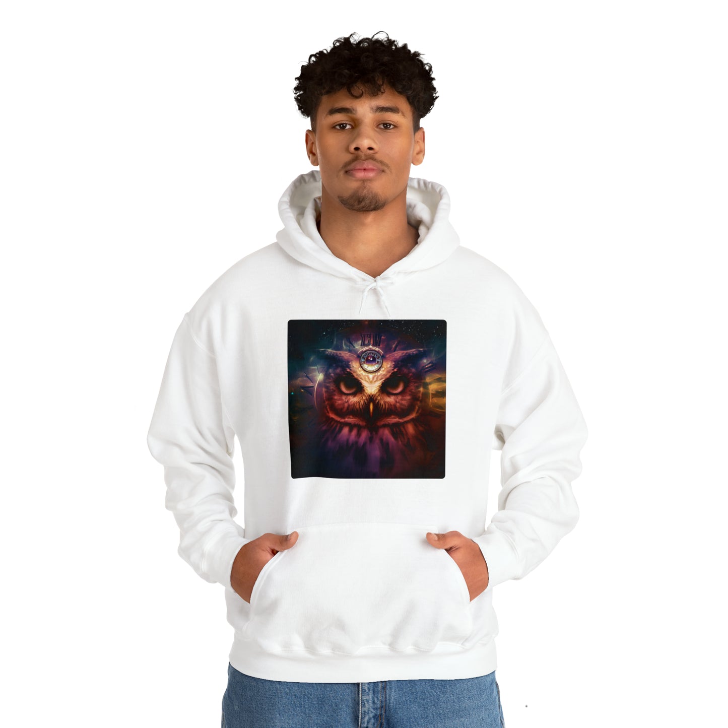 Night Owl Chronicles: Unisex Hoodie for the Sleepless | Nocturnal Vibes Hoodies