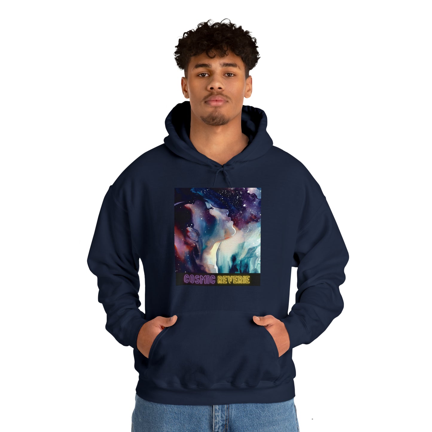 Cosmic Reverie: Galactic Dreamer Unisex Hoodie | Starry Journeys Hoodies