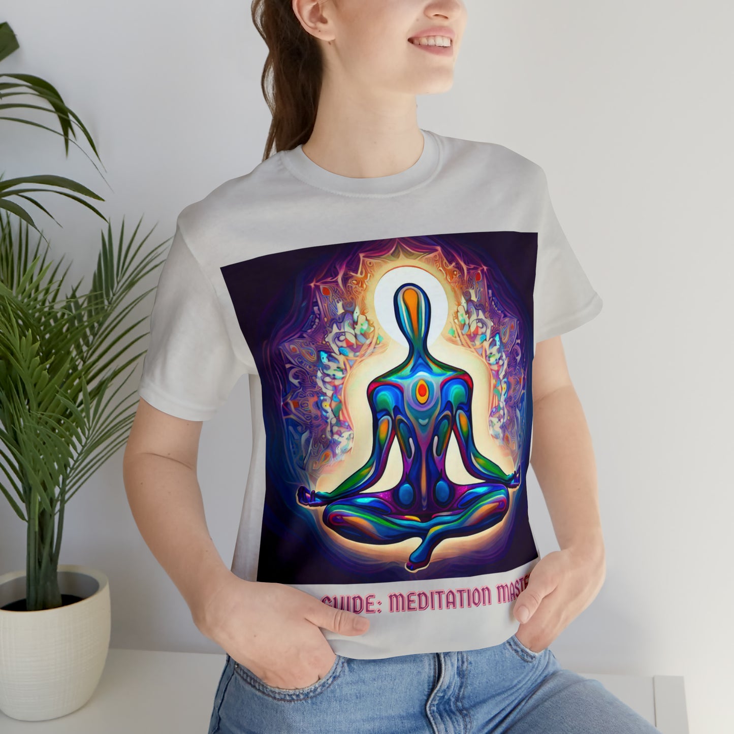 Zen Guide: Meditation Master Unisex Tee | Serenity Seeker T-Shirts