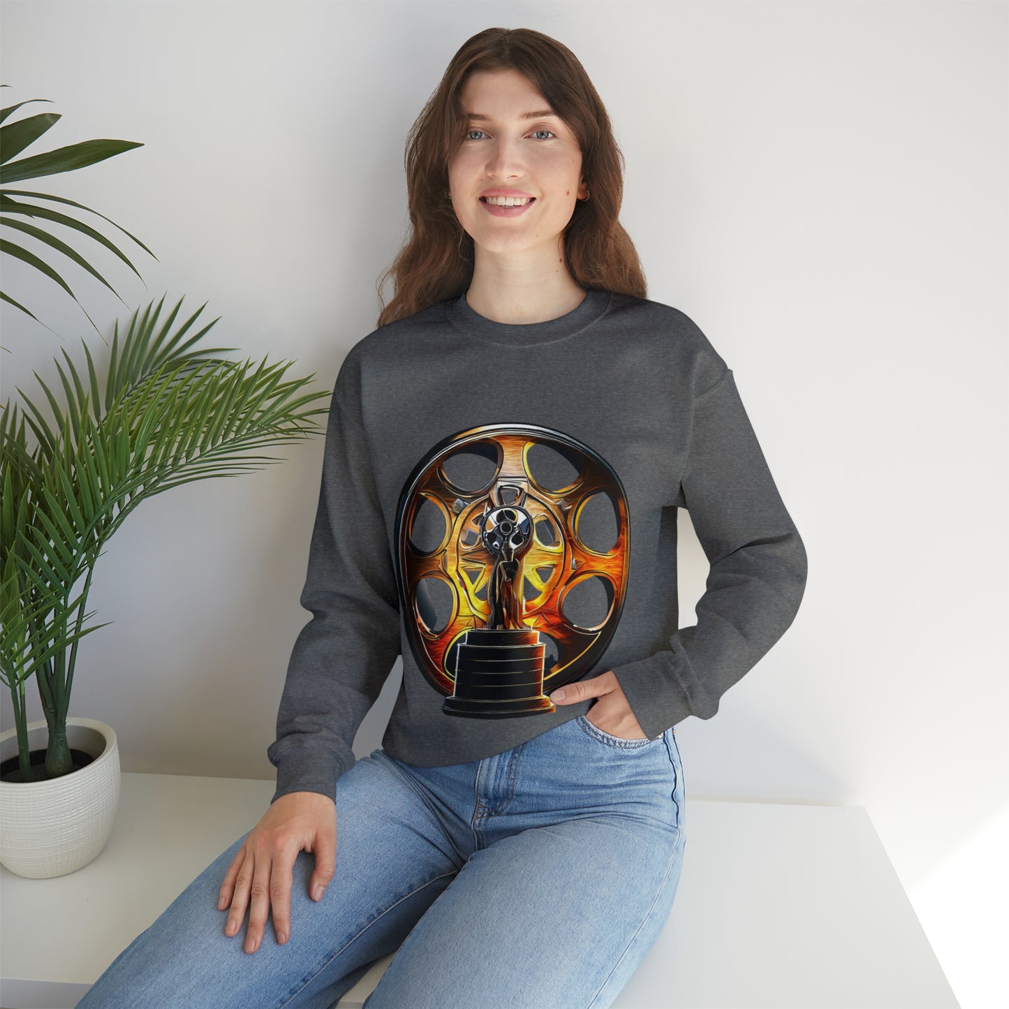 Cinematic Obsession Sweatshirt | Movie Buff Unisex Sweatshirt