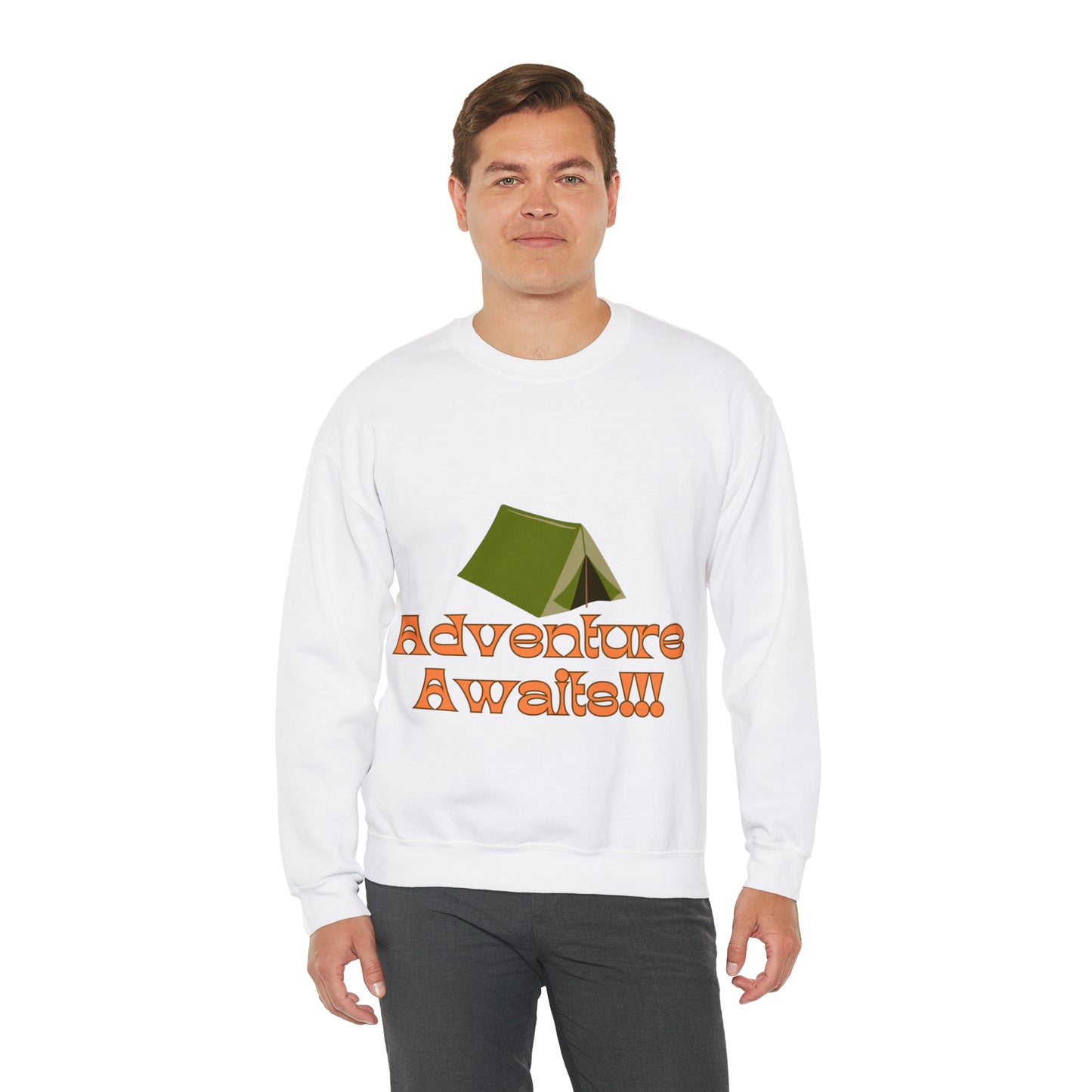 Embrace Nature's Allure Sweatshirt | Mountain Wanderer Sweatshirt