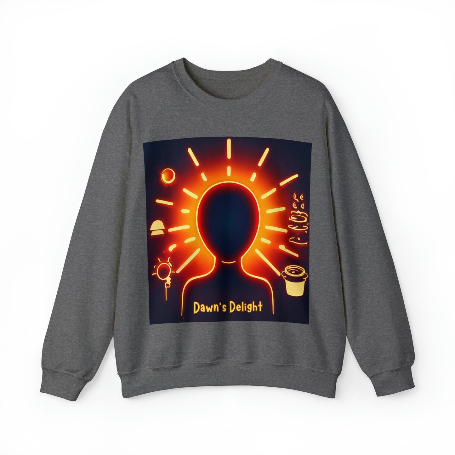 Dawn's Delight Sweatshirt | Morning Person Unisex Sweatshirt