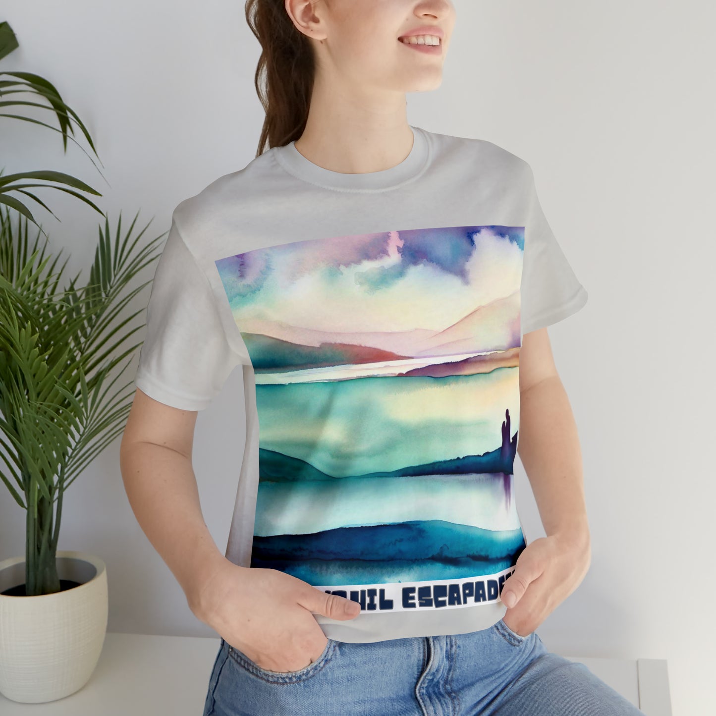 Tranquil Escapes: Serenity Seeker Unisex Tee | Embrace Peace T-Shirts