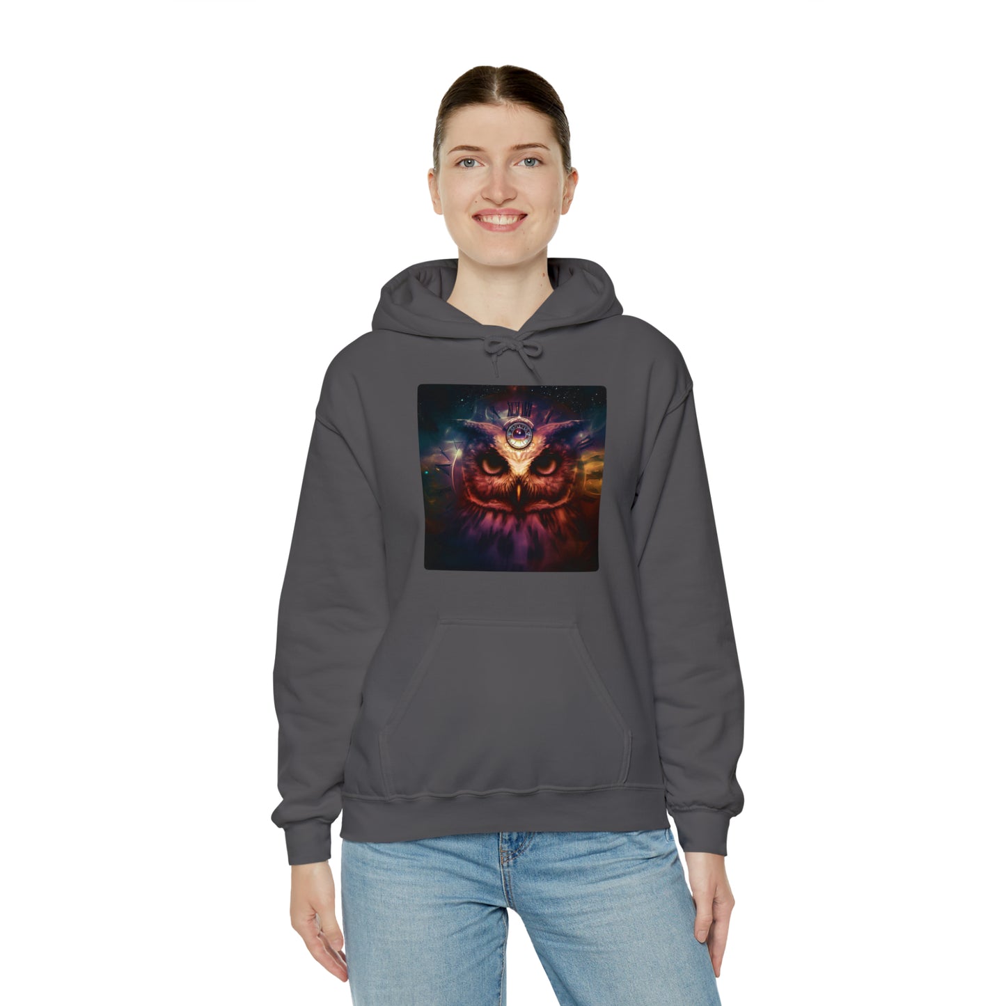 Night Owl Chronicles: Unisex Hoodie for the Sleepless | Nocturnal Vibes Hoodies