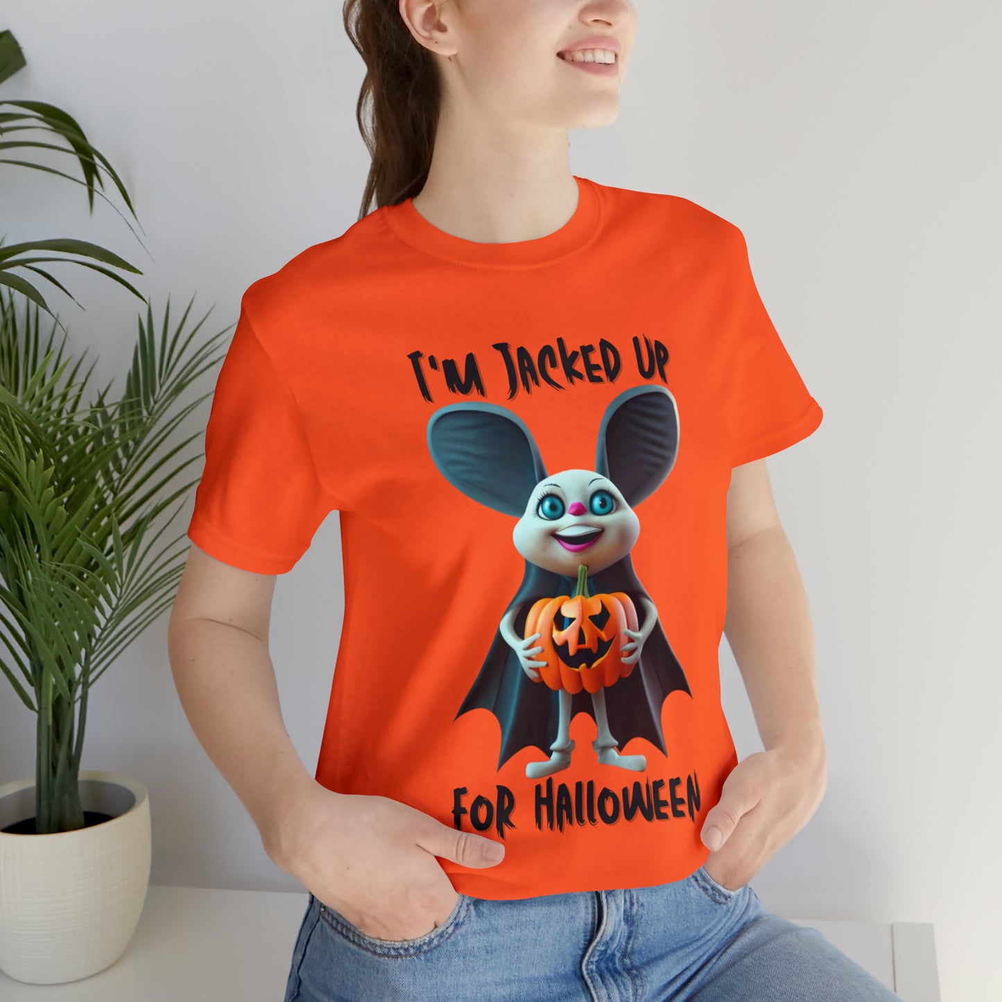 I'm Jacked Up for Halloween T-shirt - Unleash Your Halloween Spirit | Halloween Vibes Tee