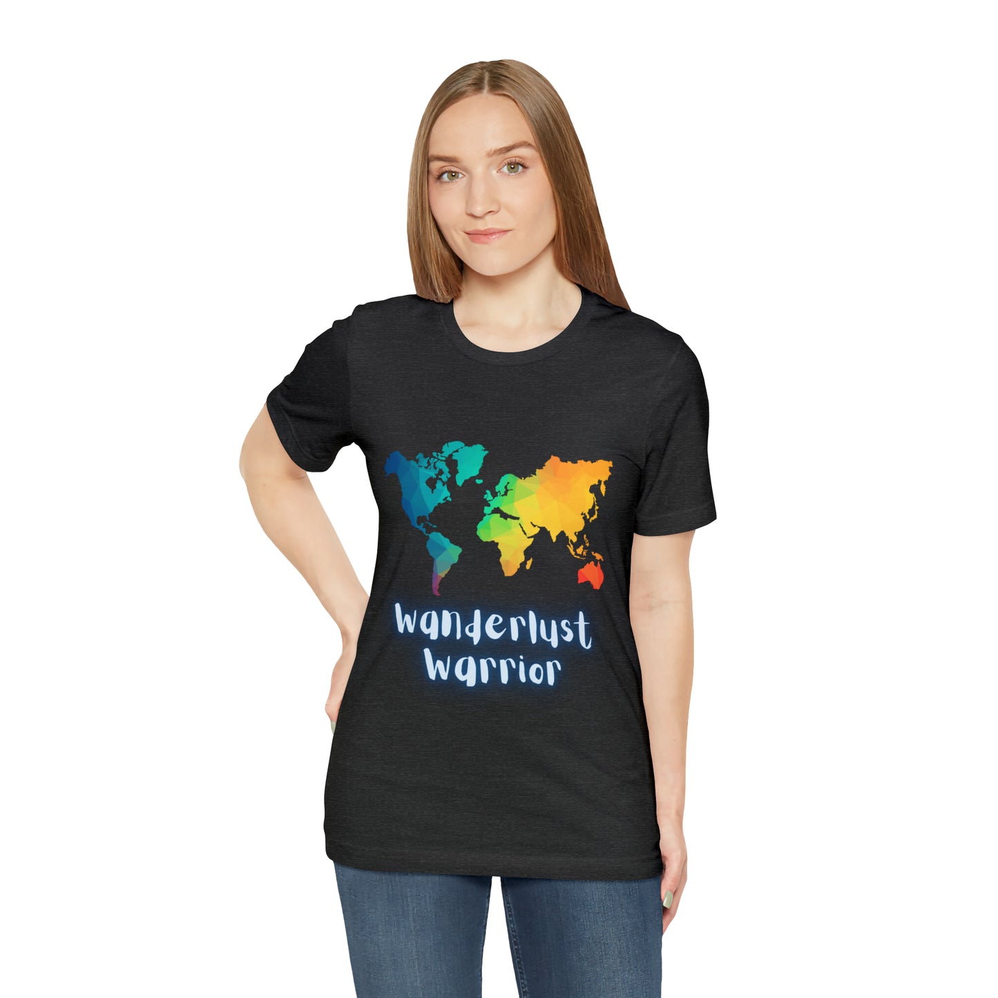 Embrace the Journey : Wanderlust Warrior Unisex Tee | Roaming Free T-Shirts