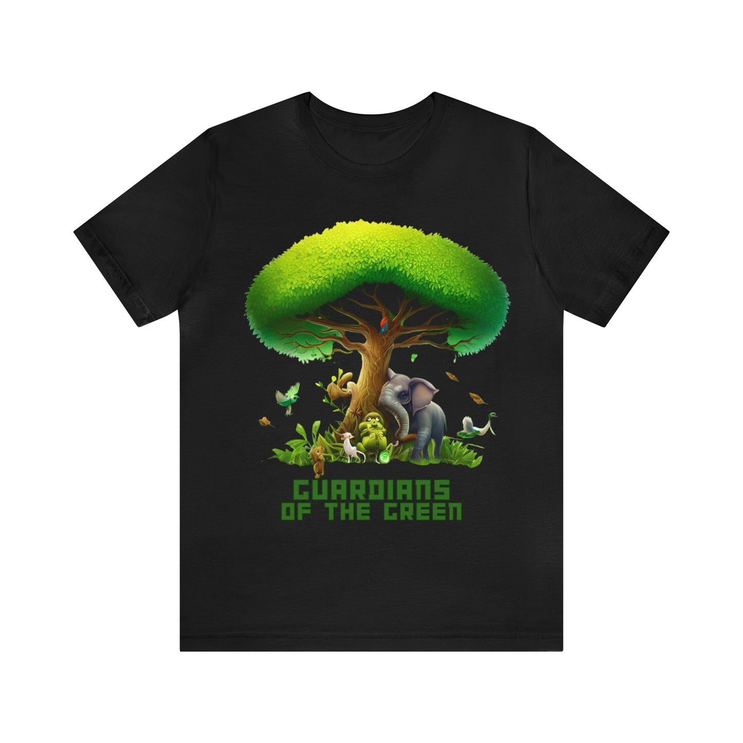 Guardians of the Green: Nature Nurturer Unisex Tee | Wildlife Harmony T-Shirts