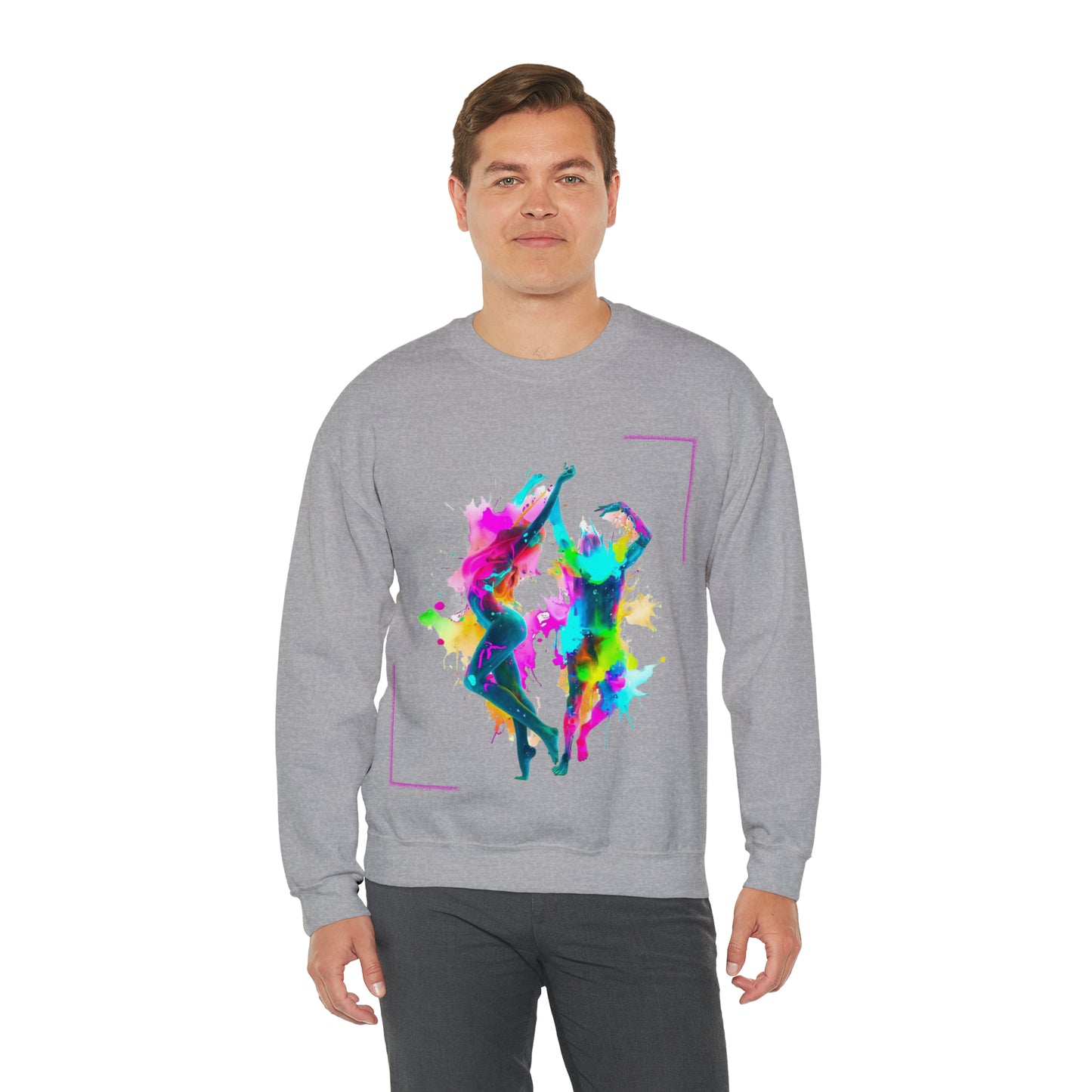 Artistic Anarchy Sweatshirt | Creative Chaos Unisex Sweatshirt