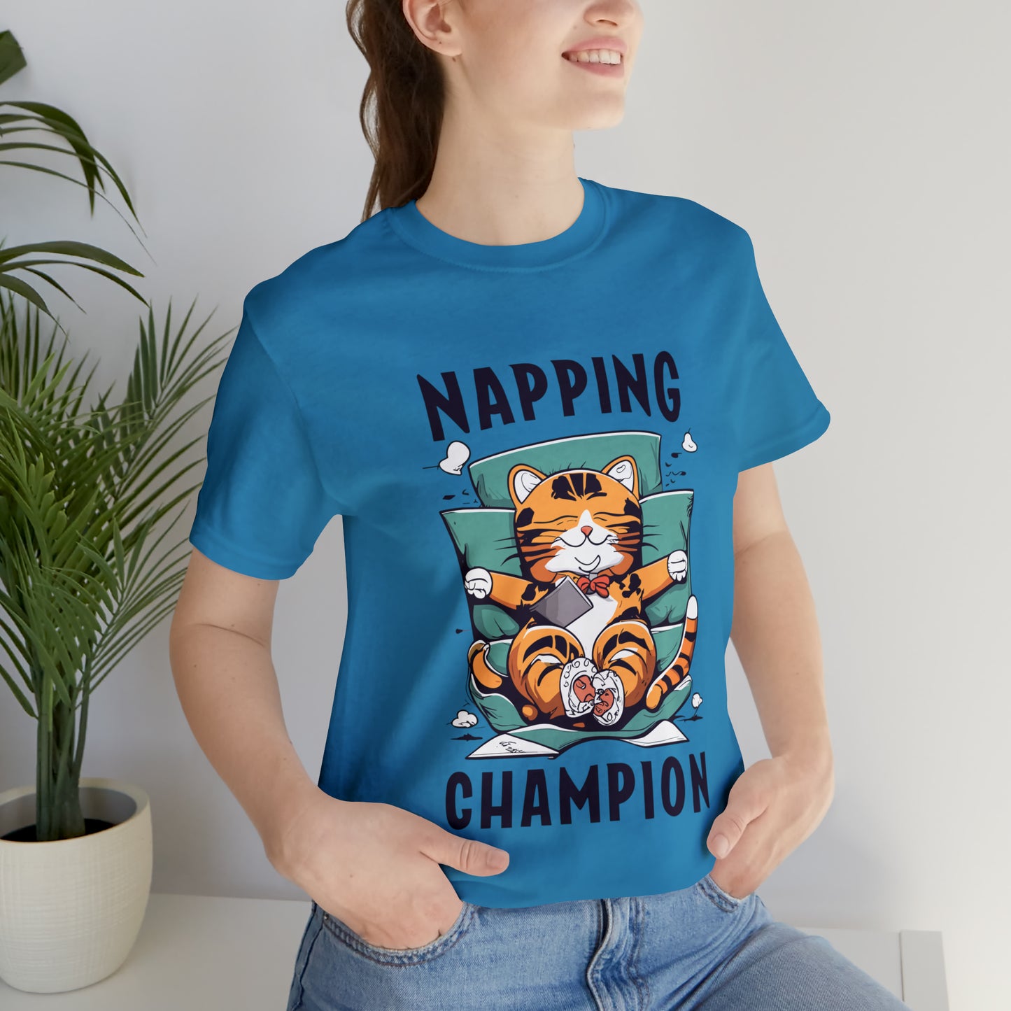 Nap Like a Boss: Get Your Napping Champion Tee Now! | Be Like No One(BLN1) T-Shirts