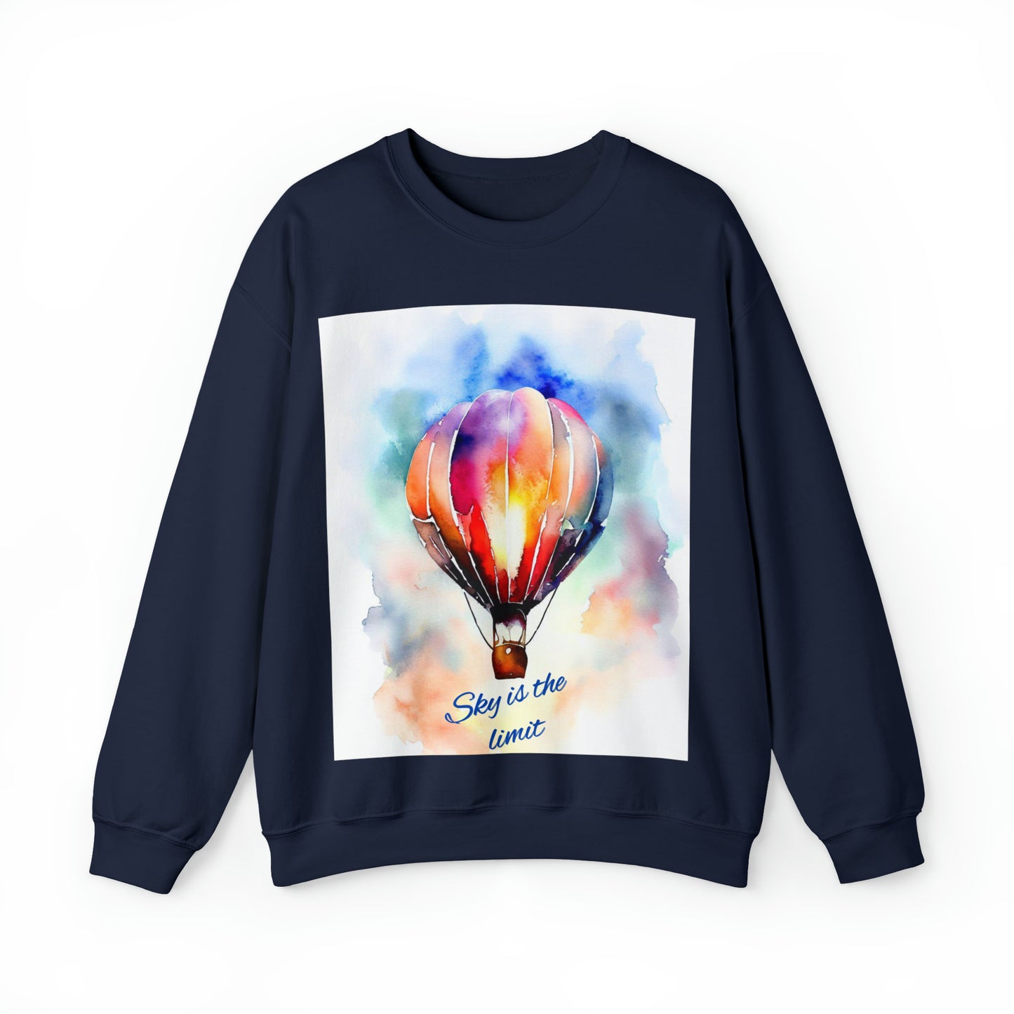 Boundless Horizons Sweatshirt | Sky's the Limit Unisex Sweatshirt