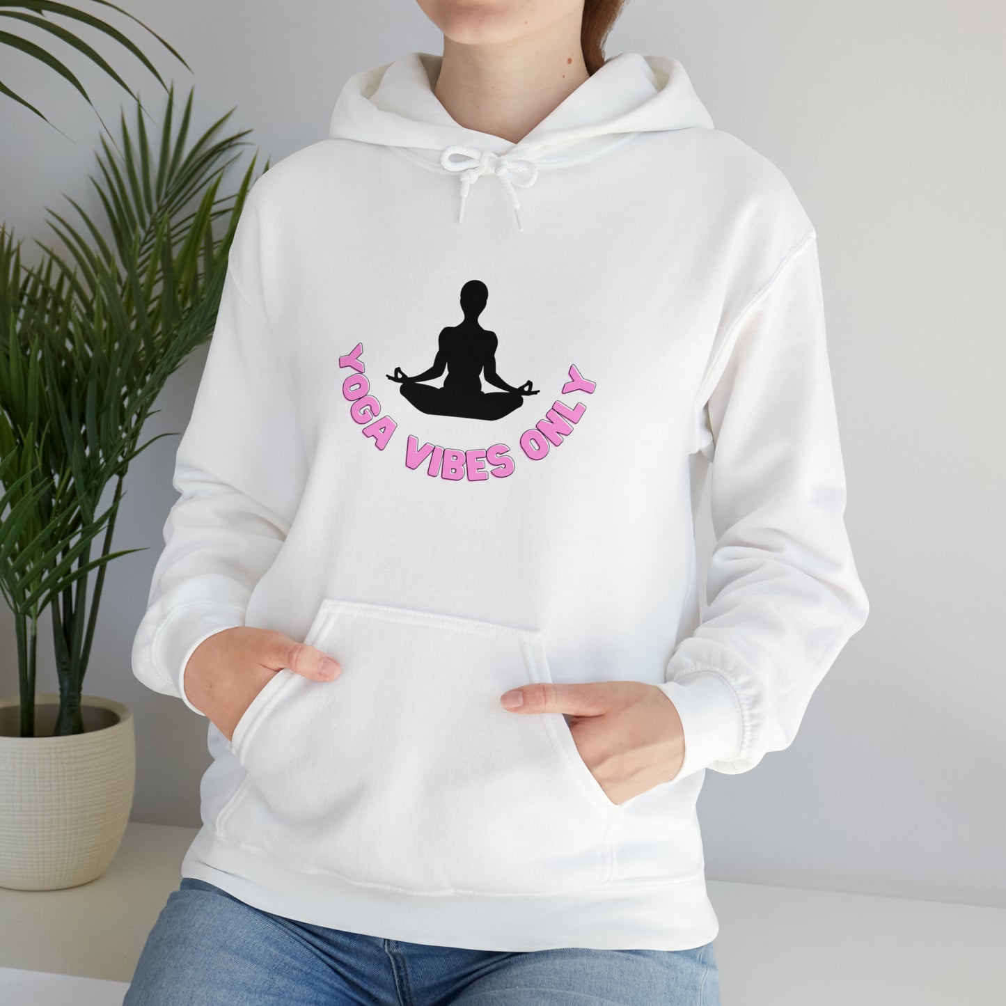 Elevate Your Flow: Yoga Vibes Only Hoodie | Namaste in Style Hoodies