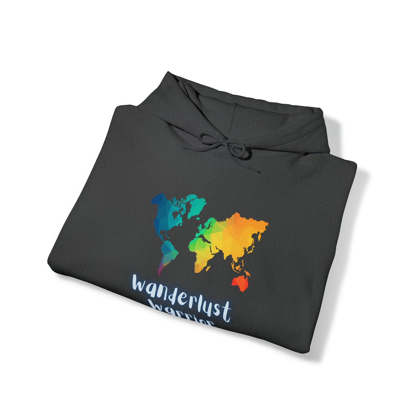 Explore, Wander, Conquer: Wanderlust Warrior Hoodie | Roaming Free Hoodies